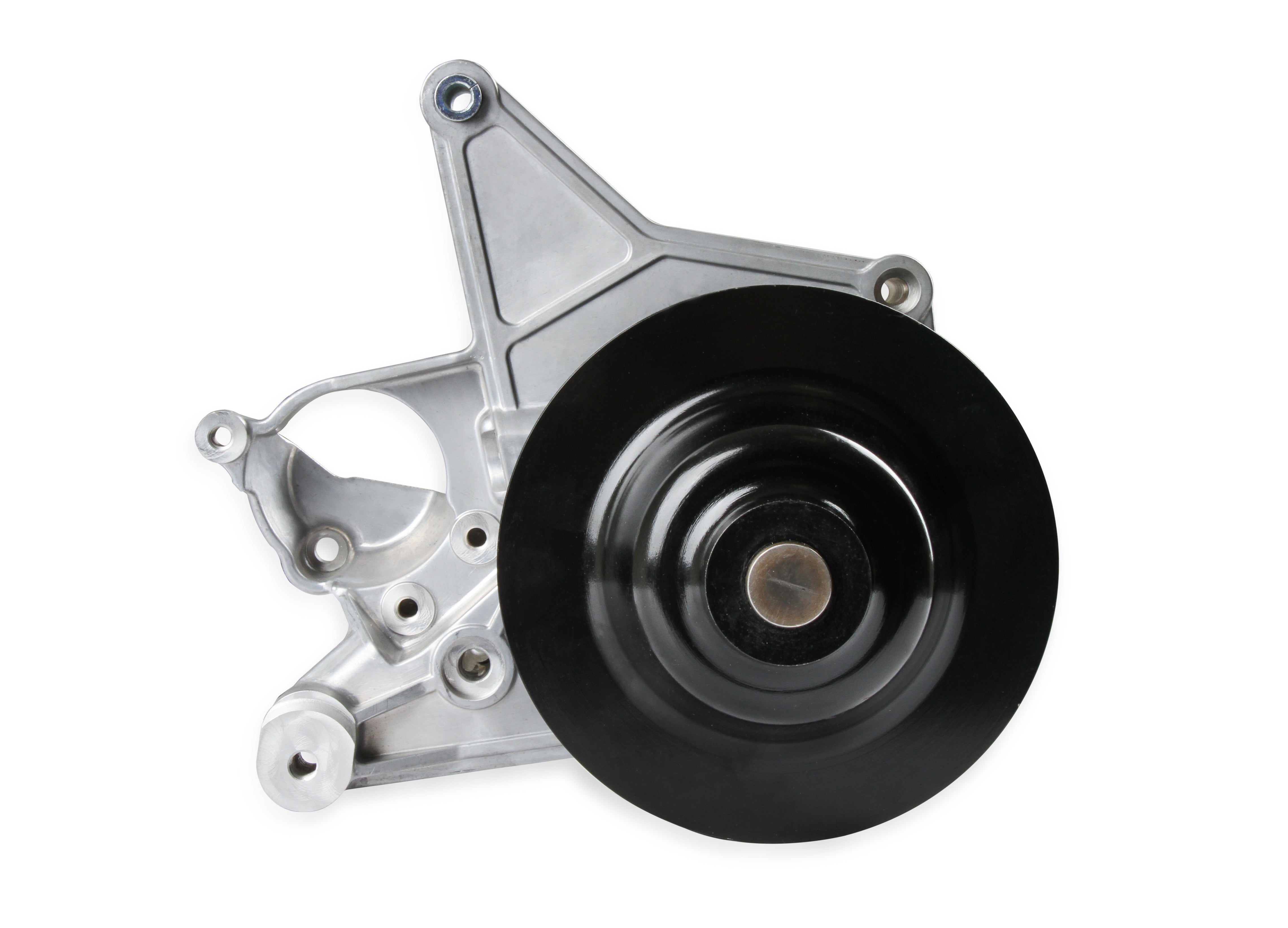 Holley 97-252 Power Steering Bracket; Fits w/LT4 Systems; Cast Finish; Holley 97-252