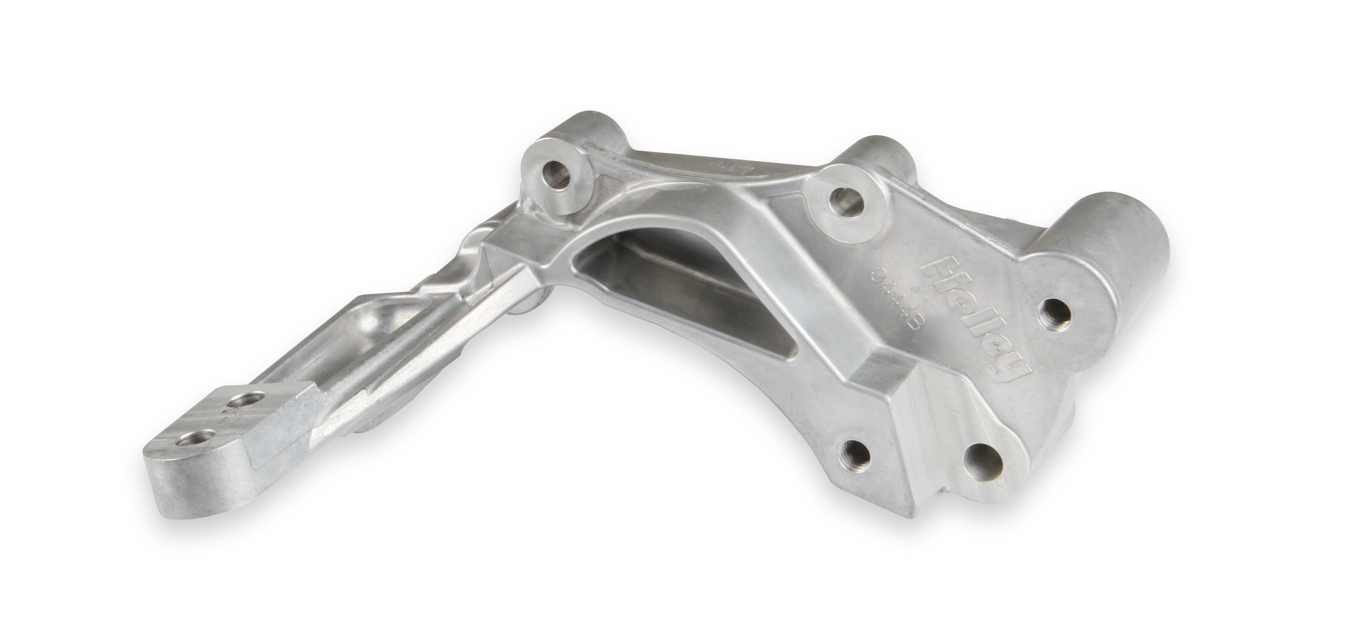 Holley 97-254 Alternator Bracket Kit; Fits w/LT4 Systems; Cast Finish; Holley 97-254