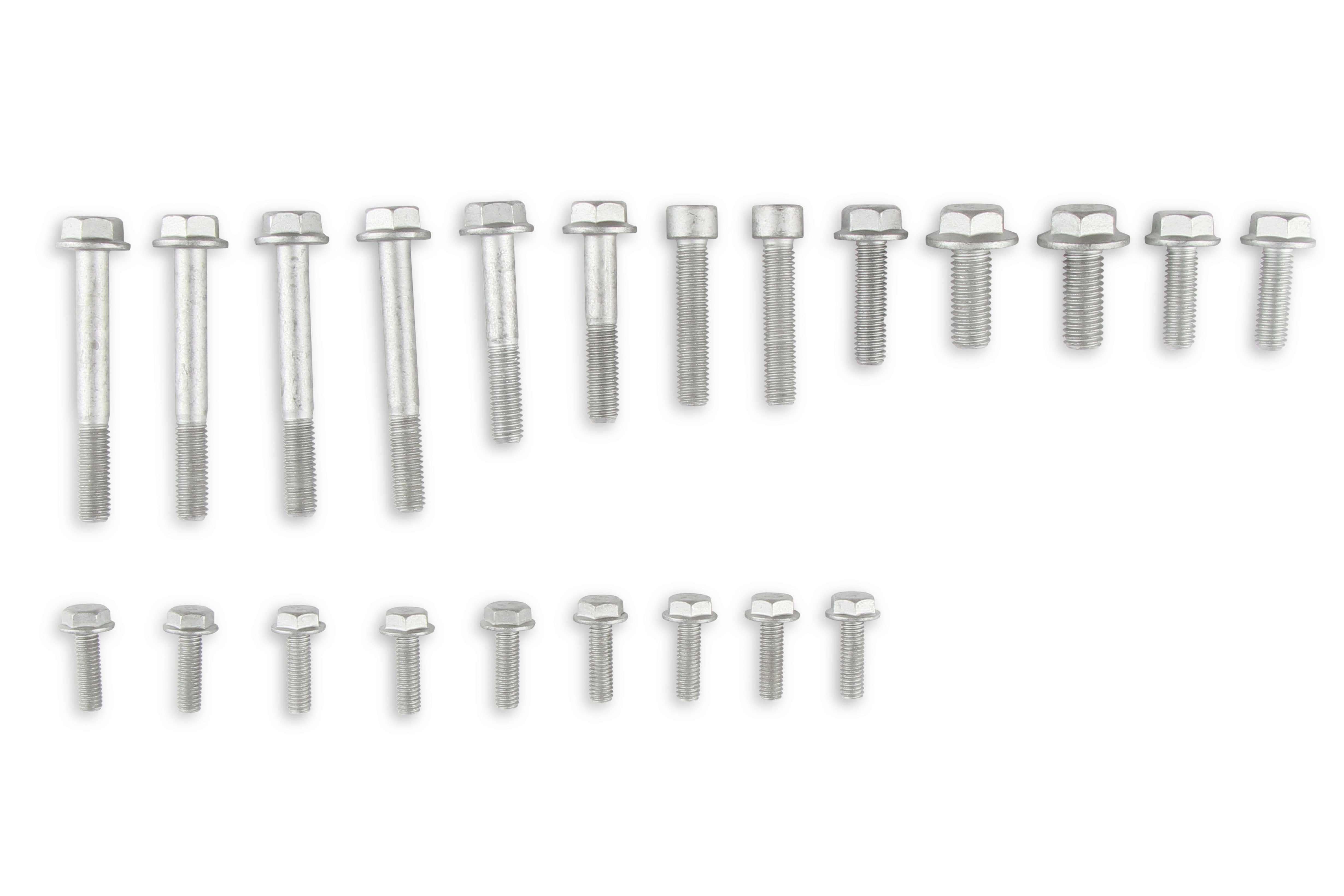 Holley 97-257 Replacement Accessory Drive Hardware Holley 97-257