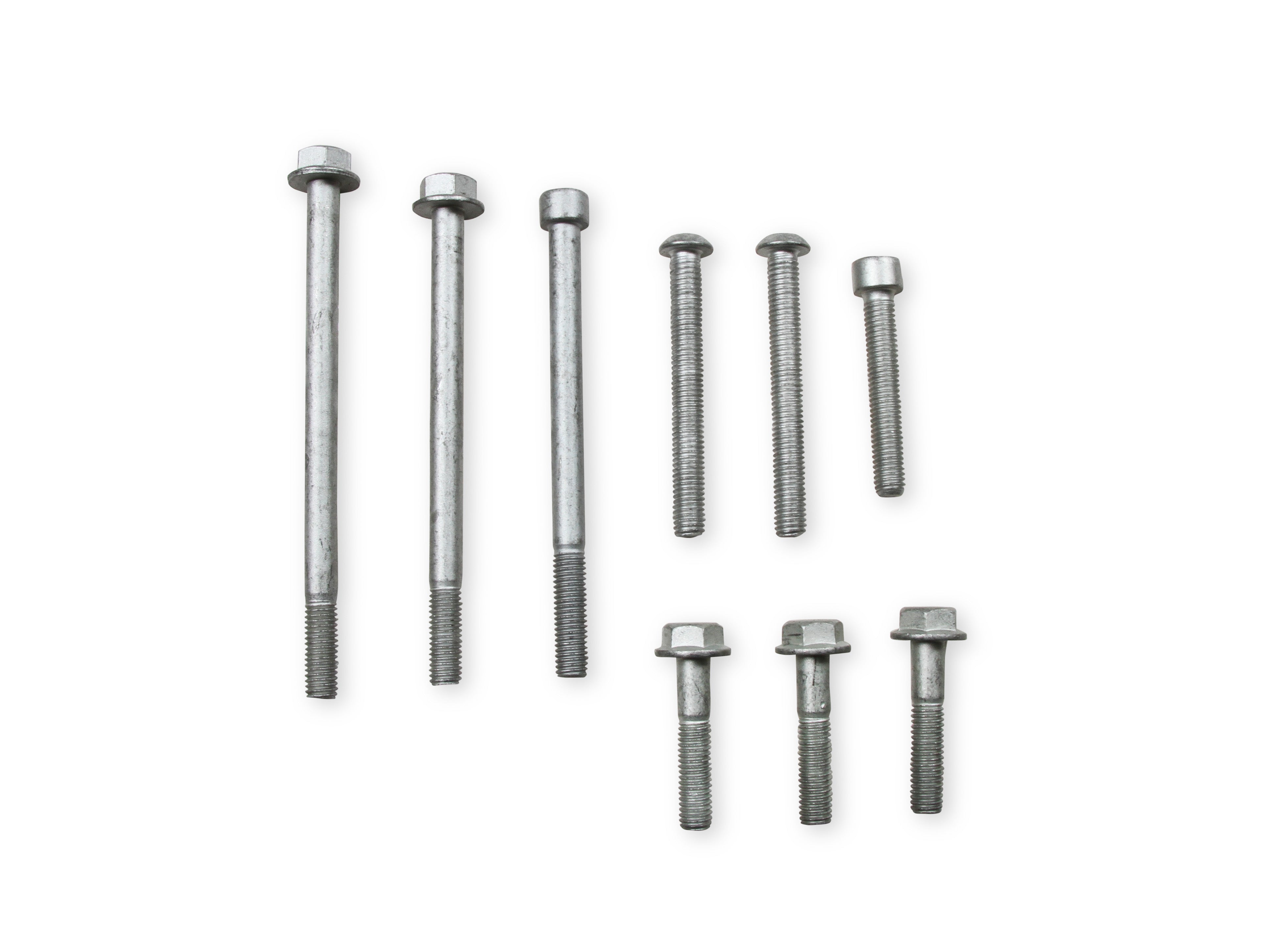 Holley 97-258 Accessory Drive Hardware Kit; Fits w/LT4 Systems; Wet Or Dry Sump; Cast Finish; Holley 97-258