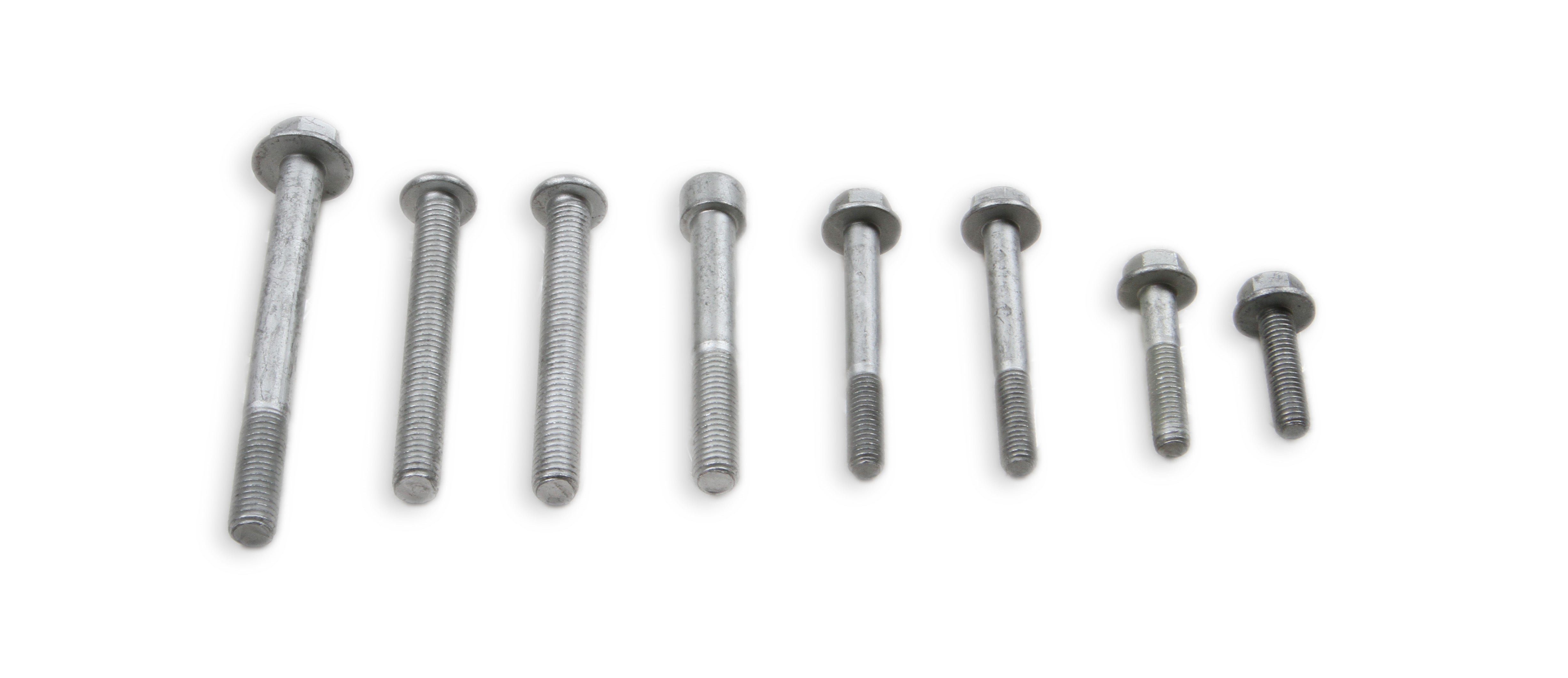 Holley 97-260 Accessory Drive Hardware Kit; Fits w/LT4 Systems; Wet Sump; Cast Finish; Holley 97-260