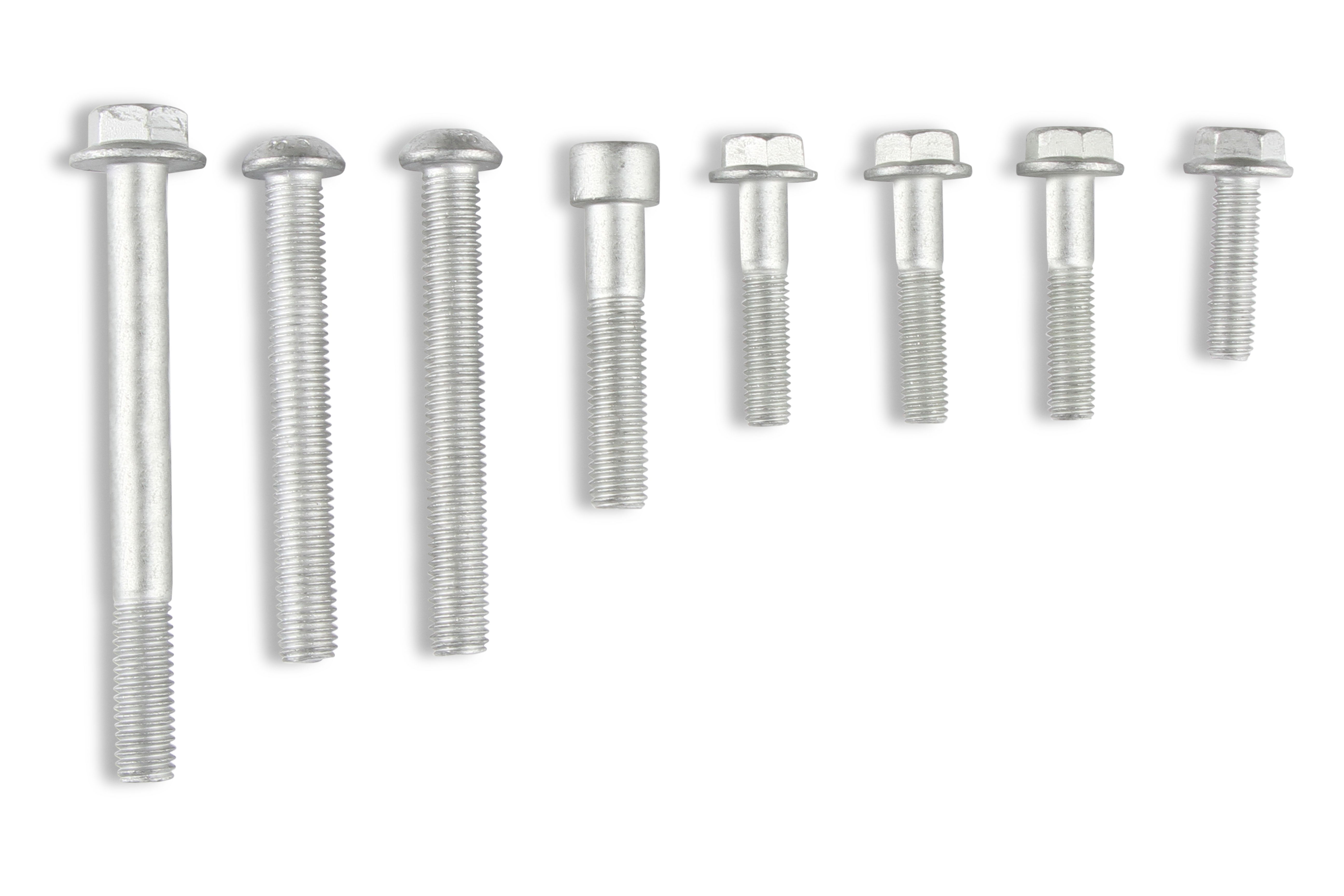 Holley 97-261 Replacement Hardware Kit; Replacement Hardware For LT4 Dry Alternator; Holley 97-261