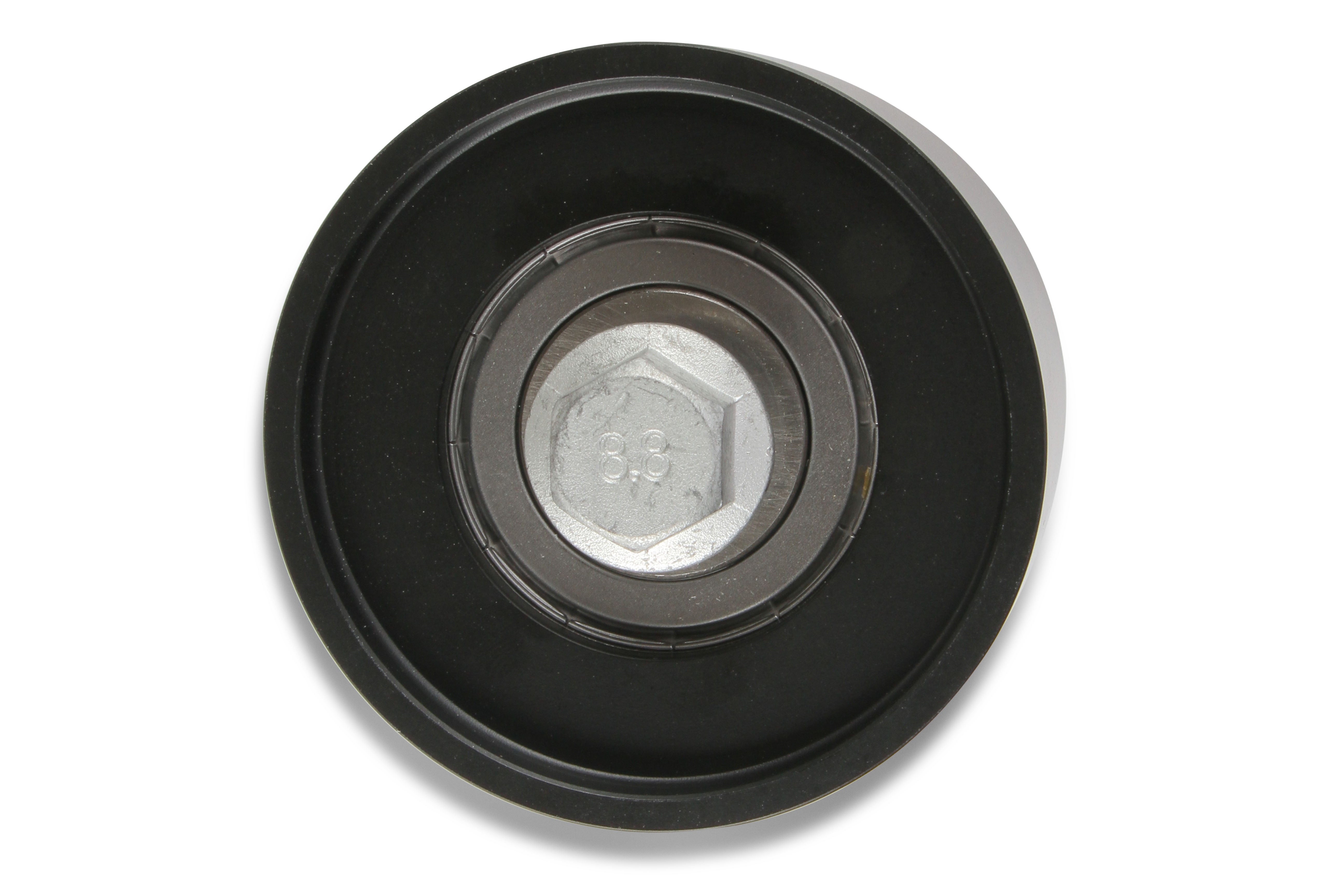 Holley 97-266 Idler Pulley; Smooth; 70mm; For Use w/LT5 GM Engine; Holley 97-266