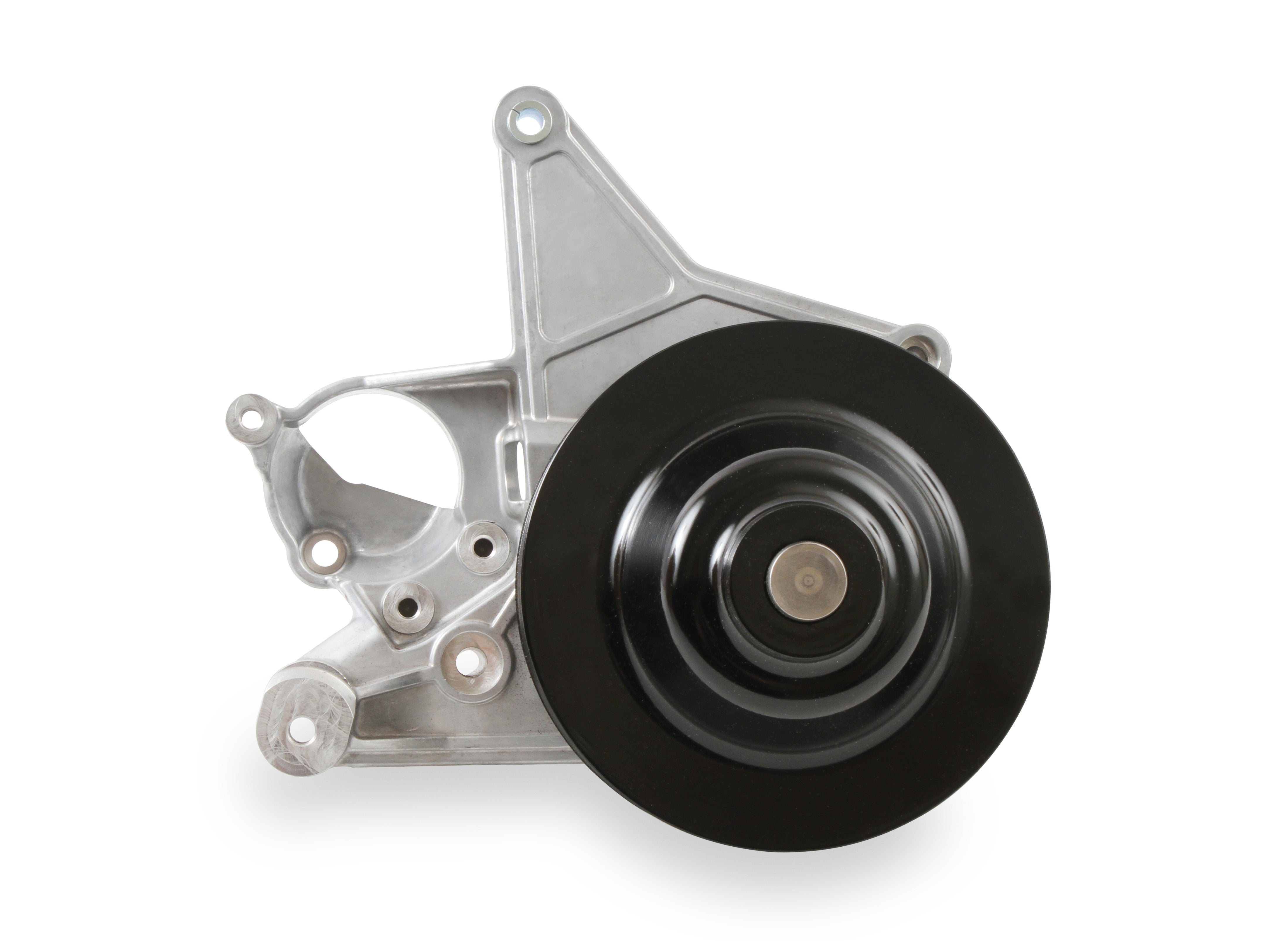 Holley 97-267 Power Steering Bracket; Fits w/LT5 Dry Systems; Cast Finish; Holley 97-267