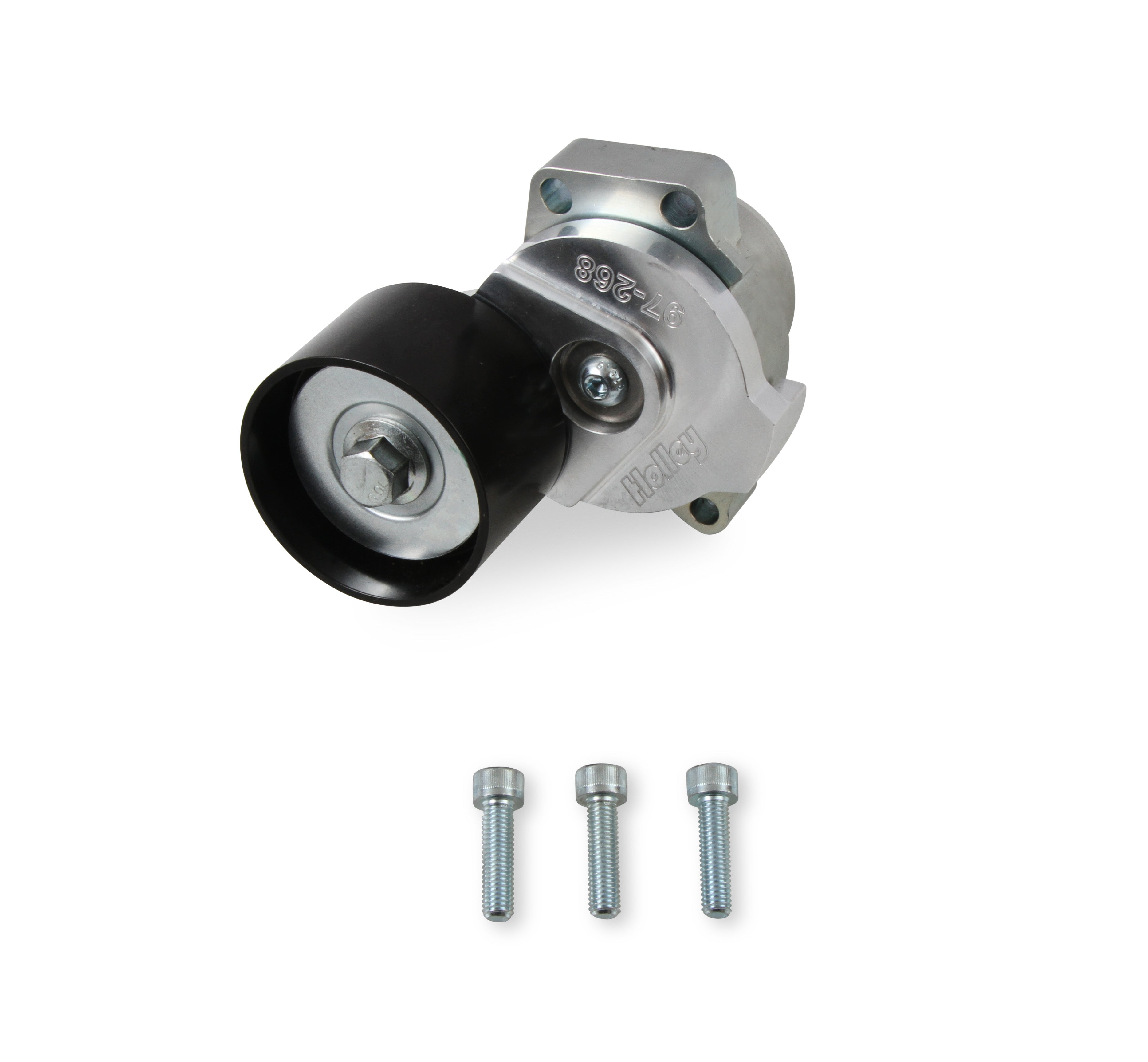 Holley 97-268 Tensioner Assembly; For Use w/LT5 Power Steering Only; w/Smooth Pulley; Holley 97-268
