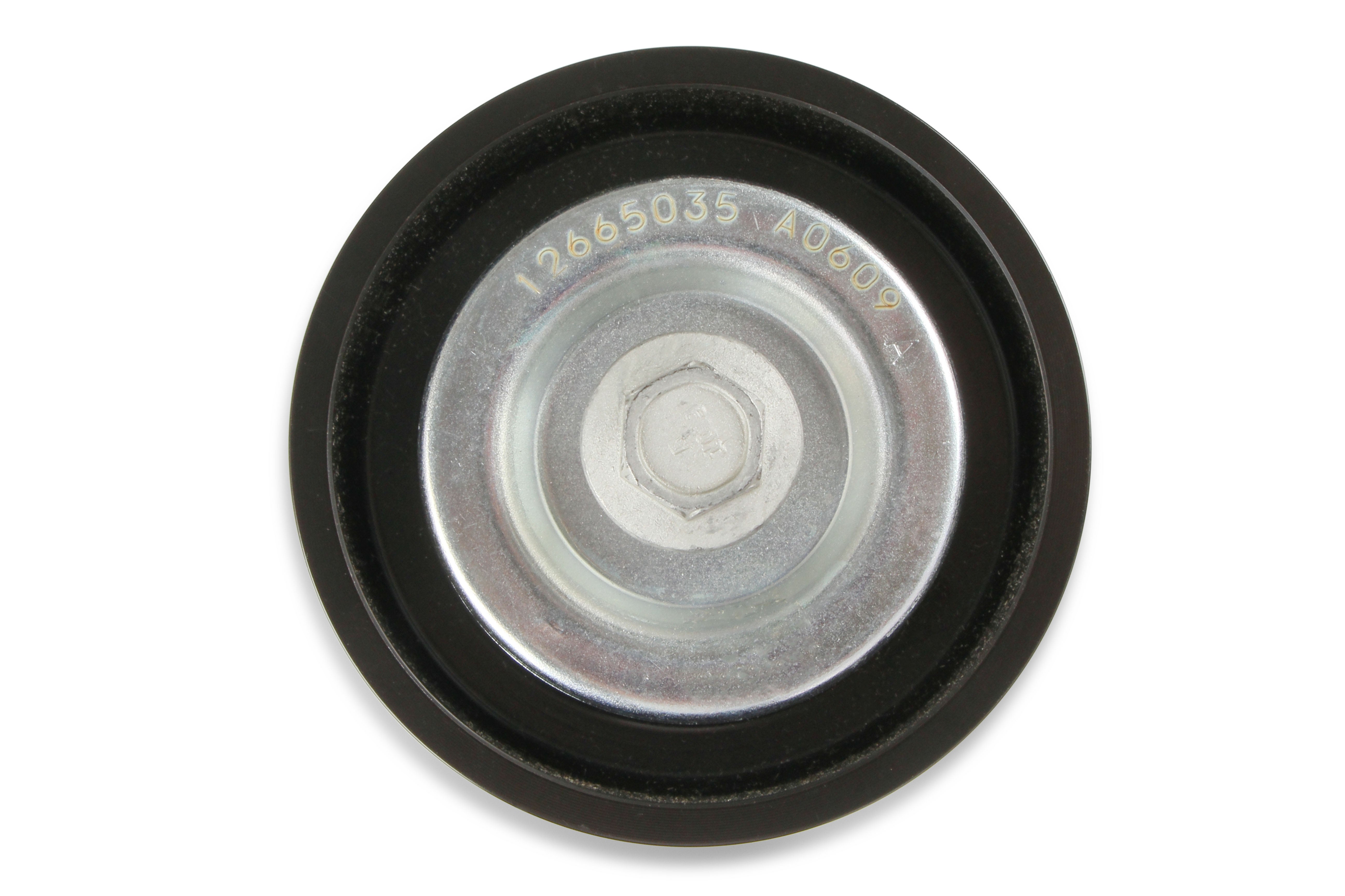 Holley 97-269 Idler Pulley; Smooth; 90mm; For Use w/SC LT5 GM Engine; Holley 97-269