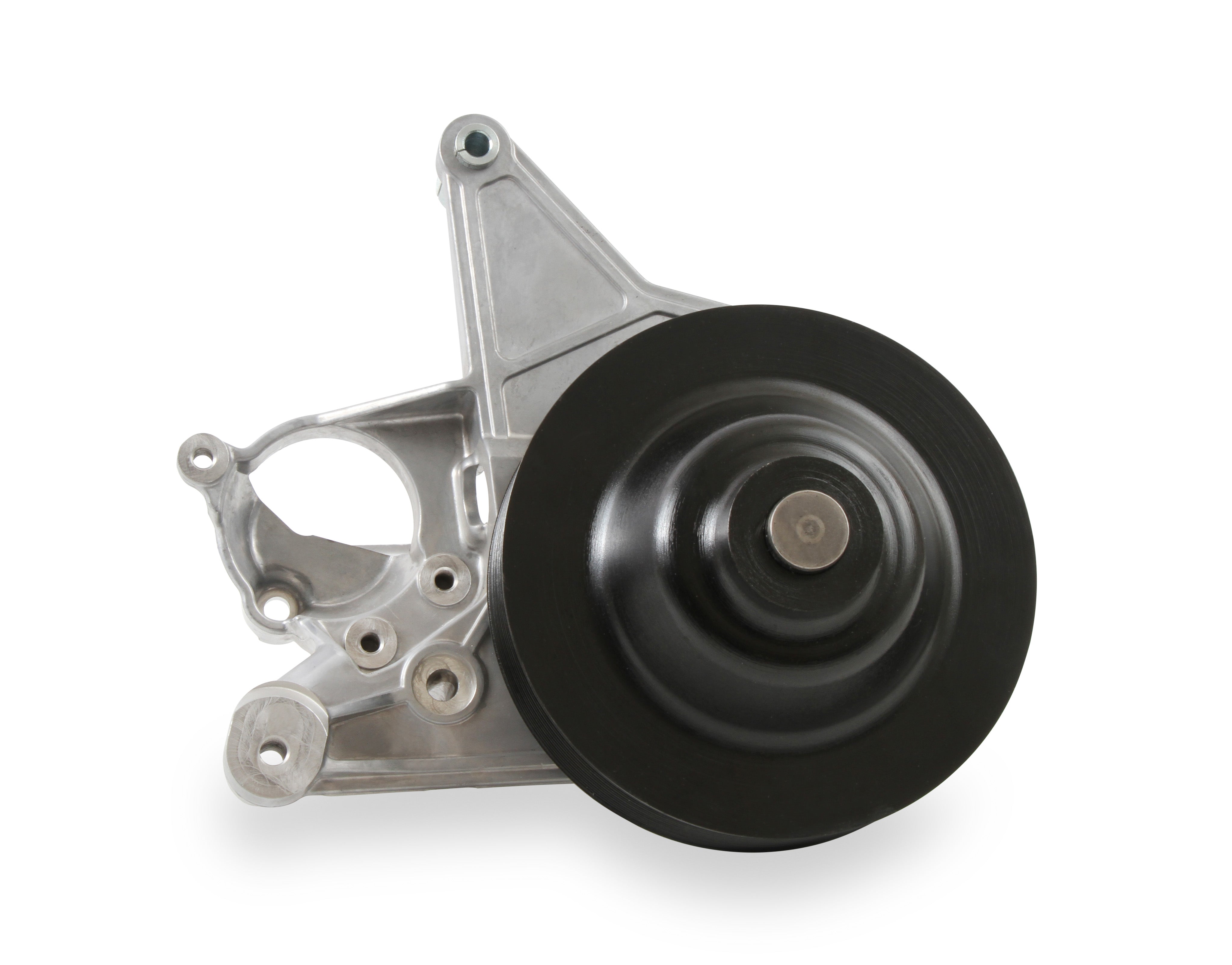 Holley 97-334 Power Steering Bracket; Fits w/LT5 Wet Systems; Cast Finish; Holley 97-334