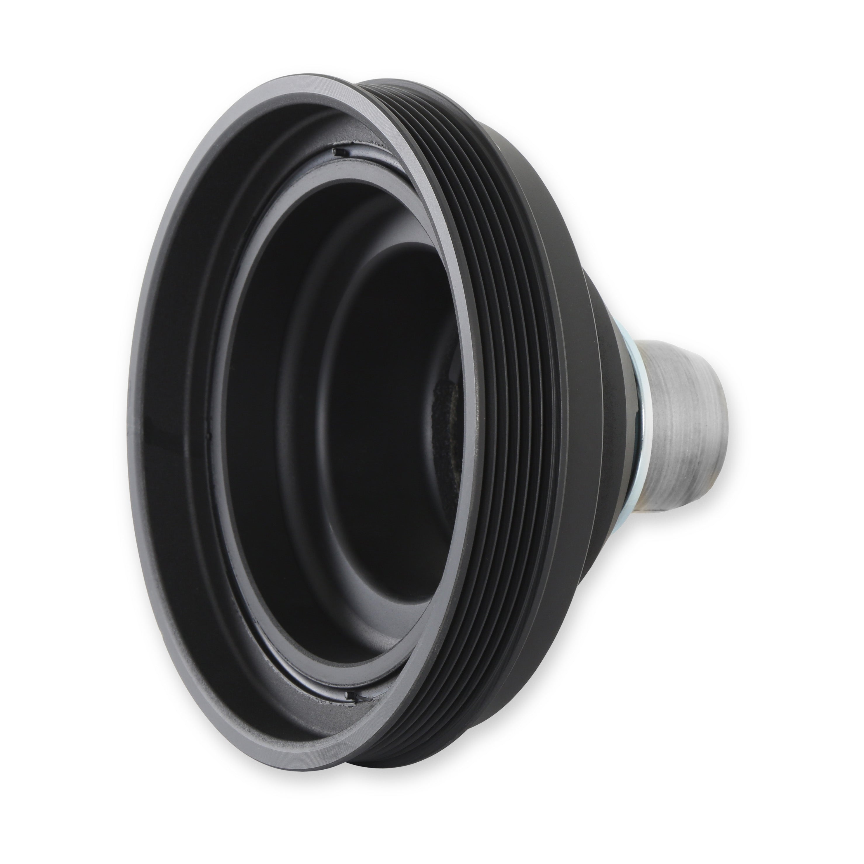 Holley 97-362 SFI Certified Damper; Cast Iron; Black; Fits Gen III Hemi; Non VVT; Holley 97-362