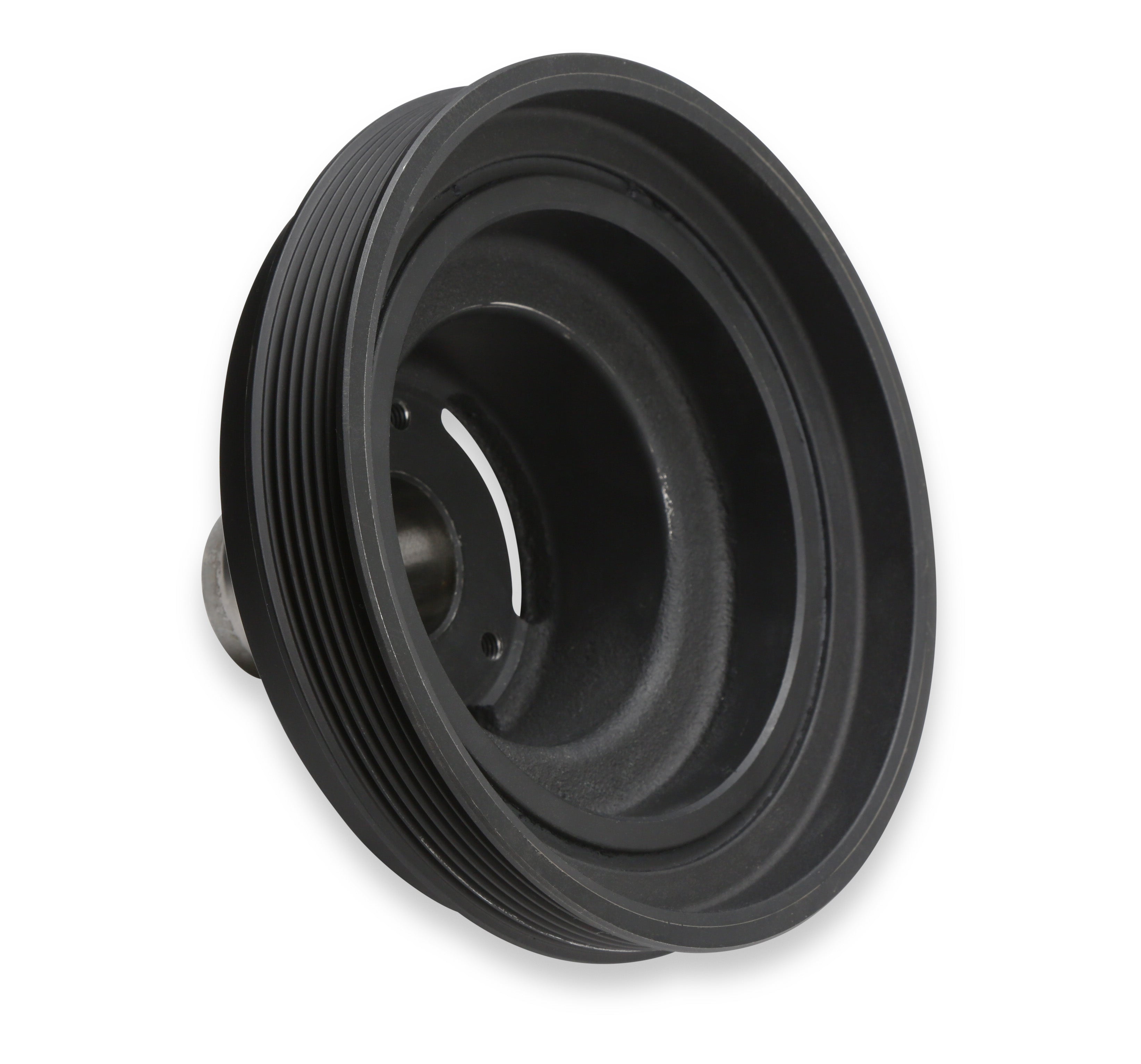 Holley 97-363 SFI Certified Damper; Cast Iron; Black; Fits Gen III Hemi; VVT; Holley 97-363