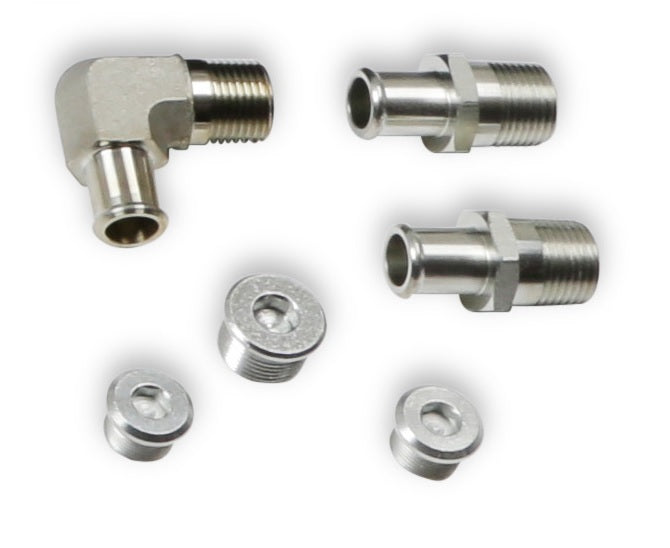 Fits Gen III Hemi Mid-Mount Accessory Drive System