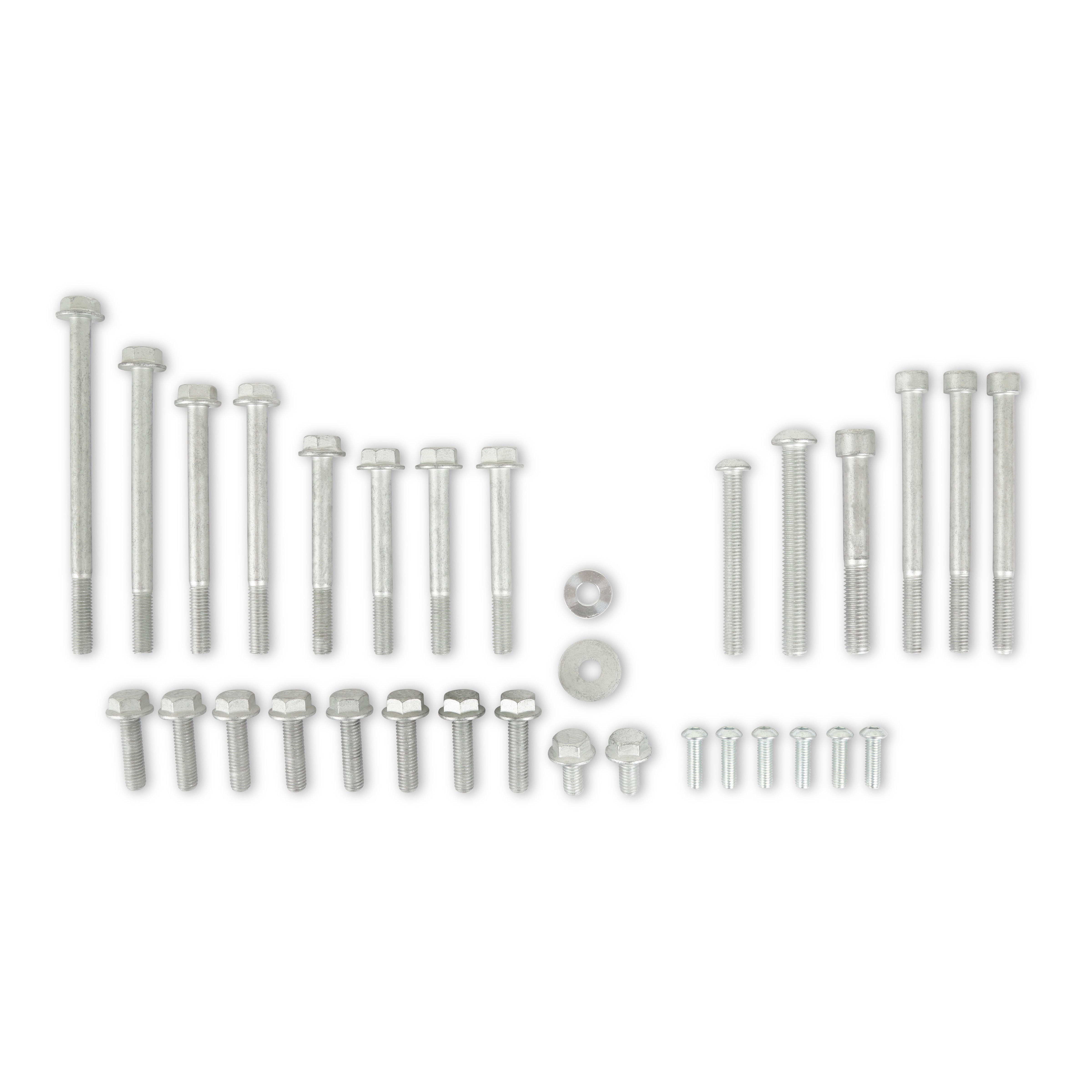 Holley 97-366 Replacement Hardware Kit Holley 97-366