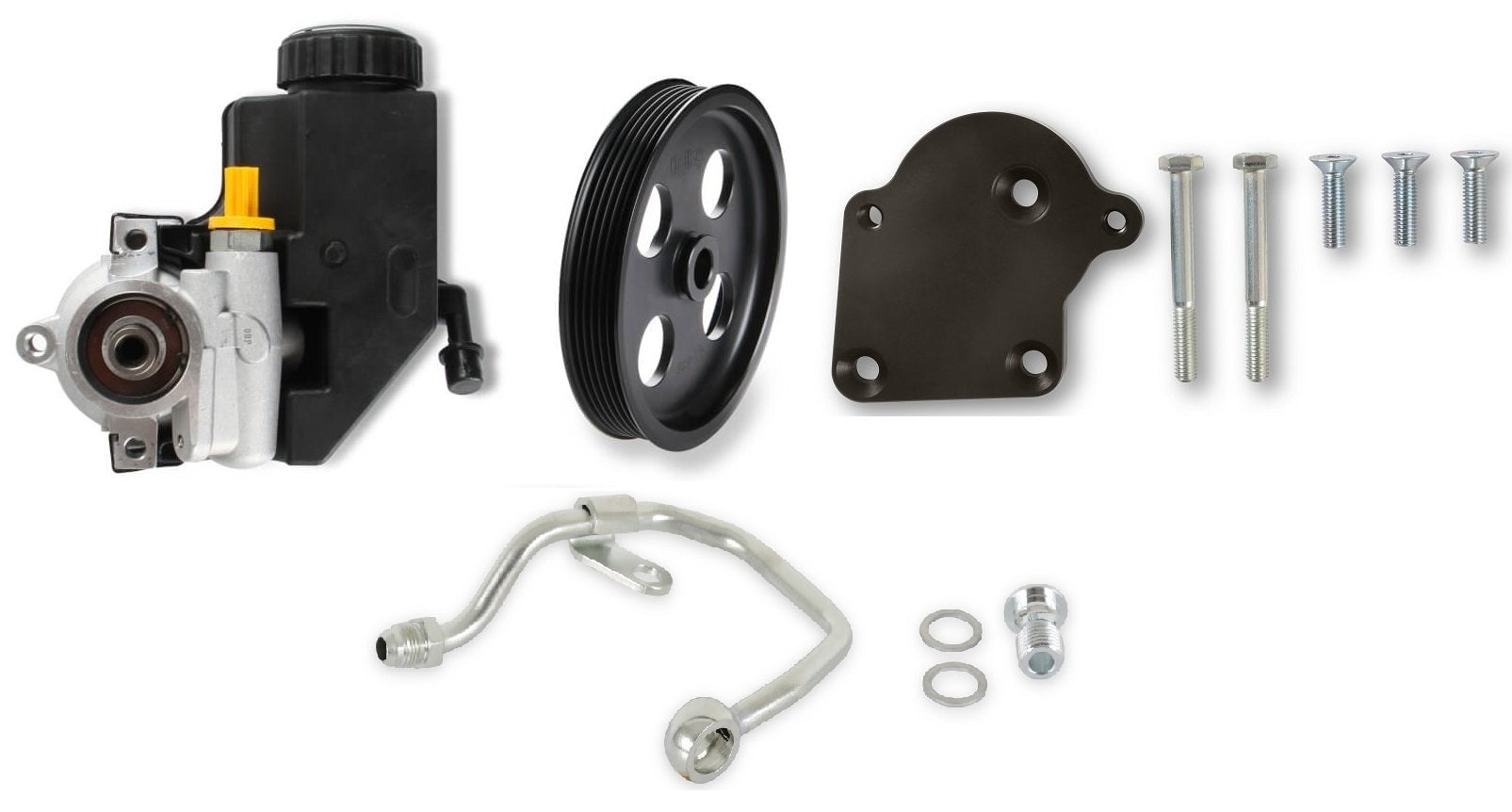 Holley 97-378 Power Steering Kit Holley 97-378