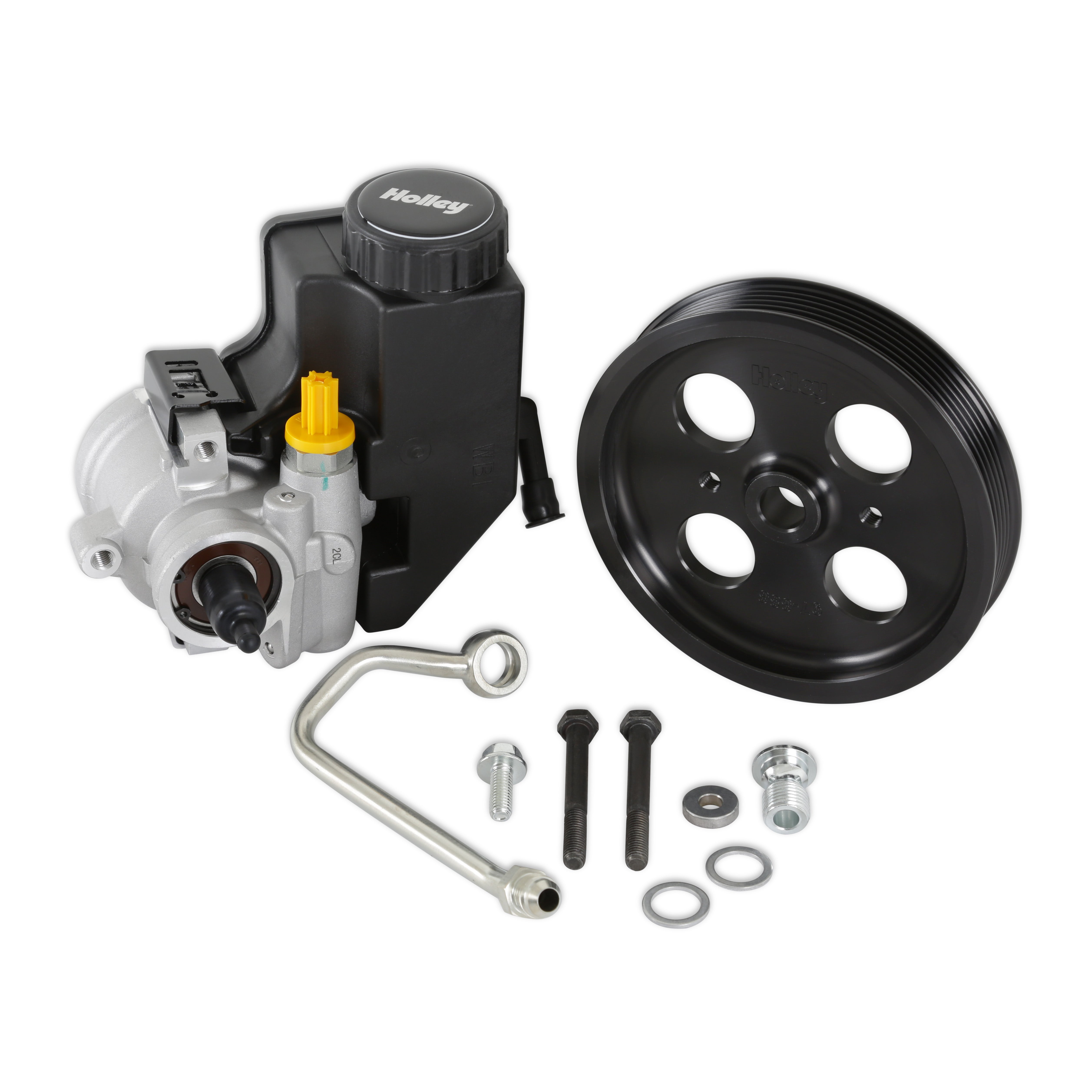 Holley 97-384 Power Steering Pump Assembly Holley 97-384