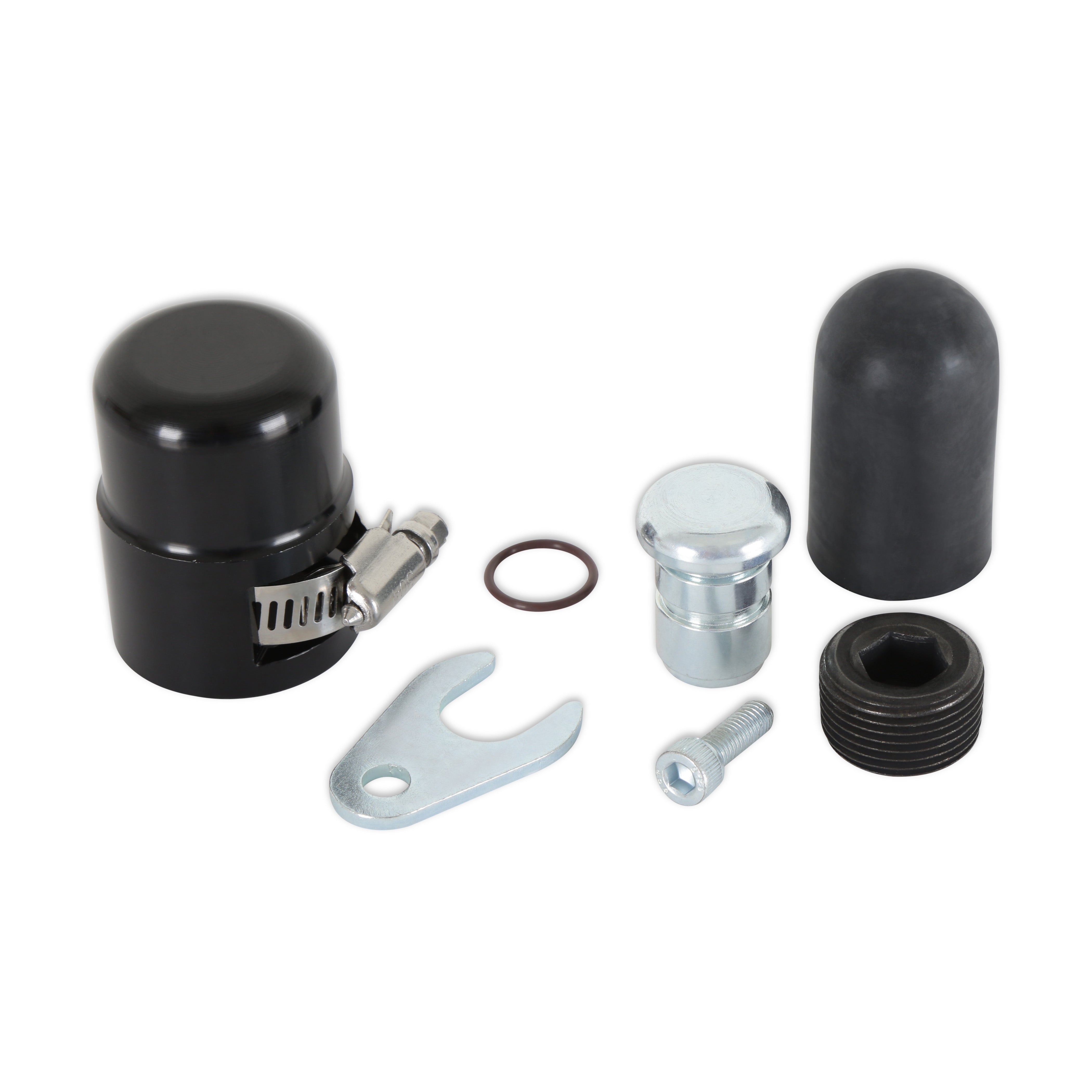 Holley 97-425 Heater Hose Block-Off Kit Ford 7.3L Godzilla Holley 97-425