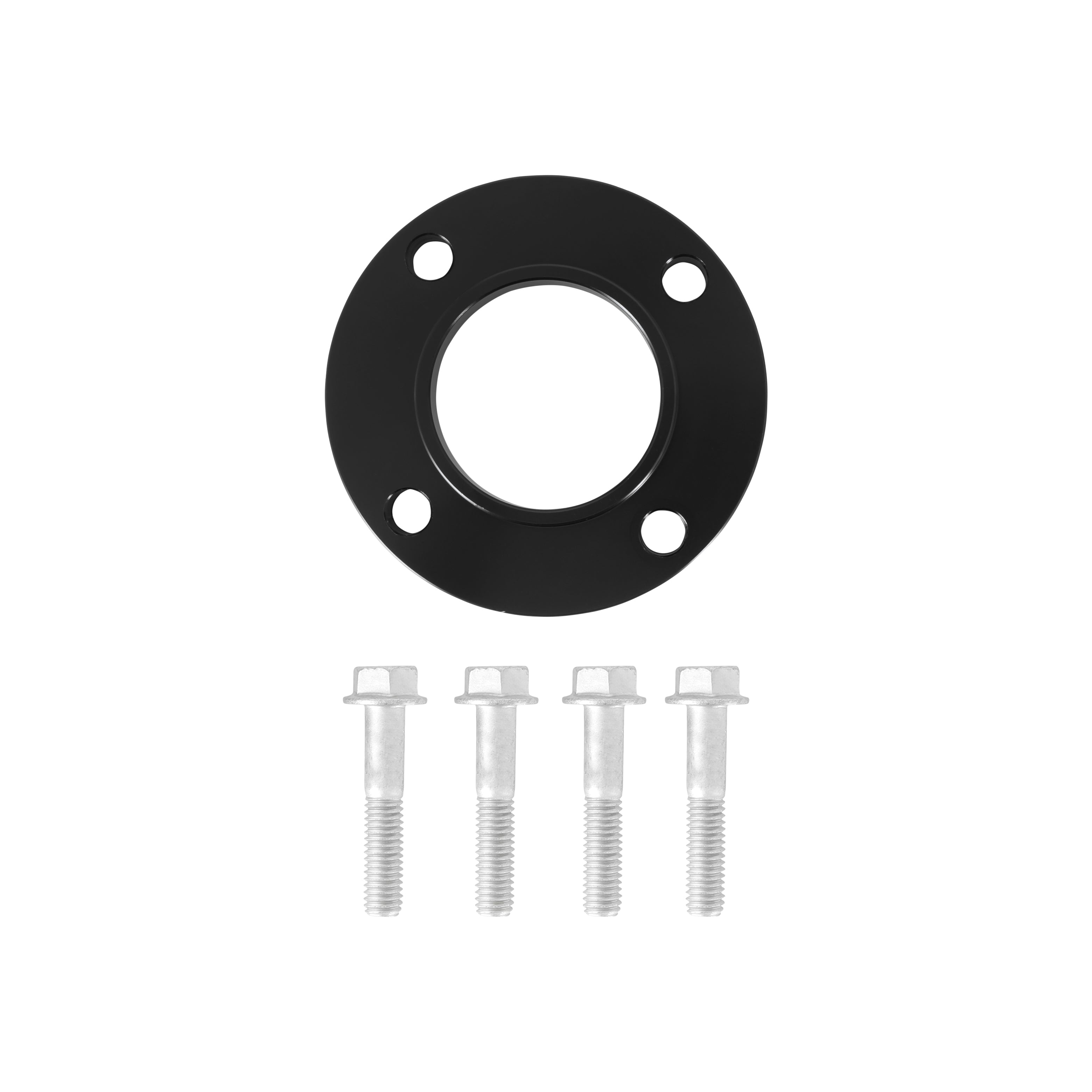 Spacer Kit, Small Block Ford Accessory Drive Crank Pulley - 3.375" Damper