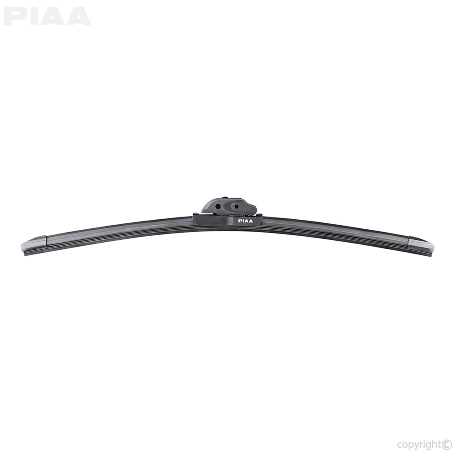 PIAA 97040 Si-Tech Silicone Flat Windshield Wiper Blade; 16 in./400 mm; PIAA 97040