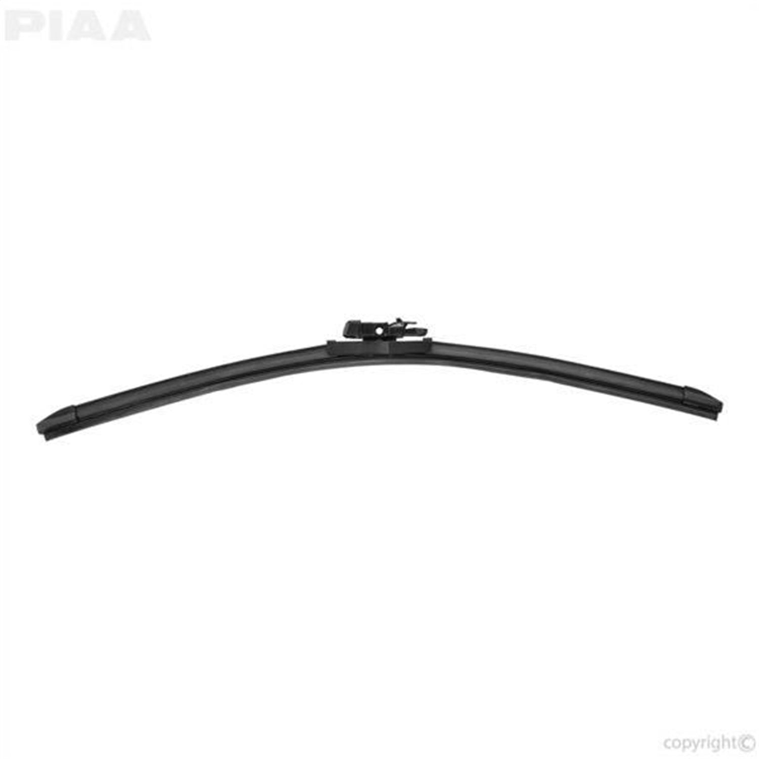 PIAA 97055 Si-Tech Silicone Flat Windshield Wiper Blade; 22 in./550 mm; PIAA 97055