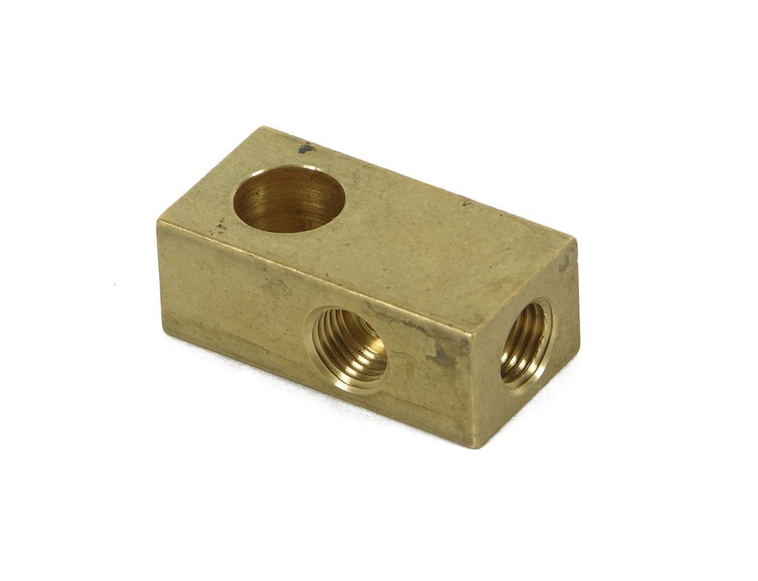 Earl's Performance 972054ERL Brass Inverted Flare Brake Adapter Tee Earl's Performance 972054ERL