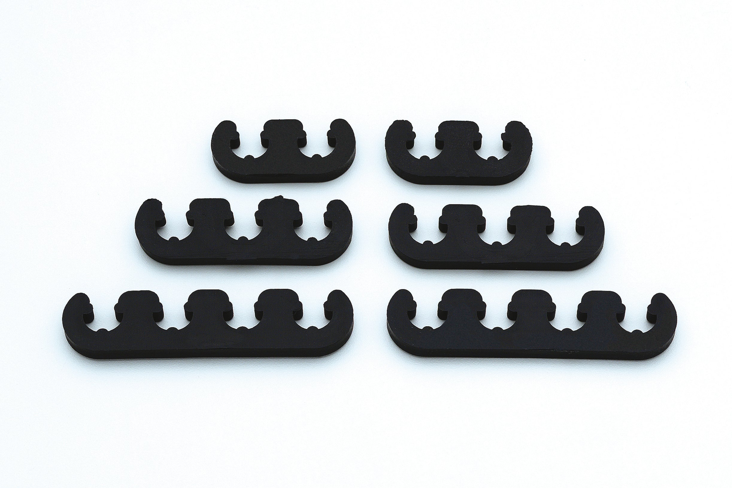 Mr Gasket 9728 Competition Wire Separator Kit; Incl. Two 2-Wire/3-Wire/4-Wire Separators; Mr Gasket 9728