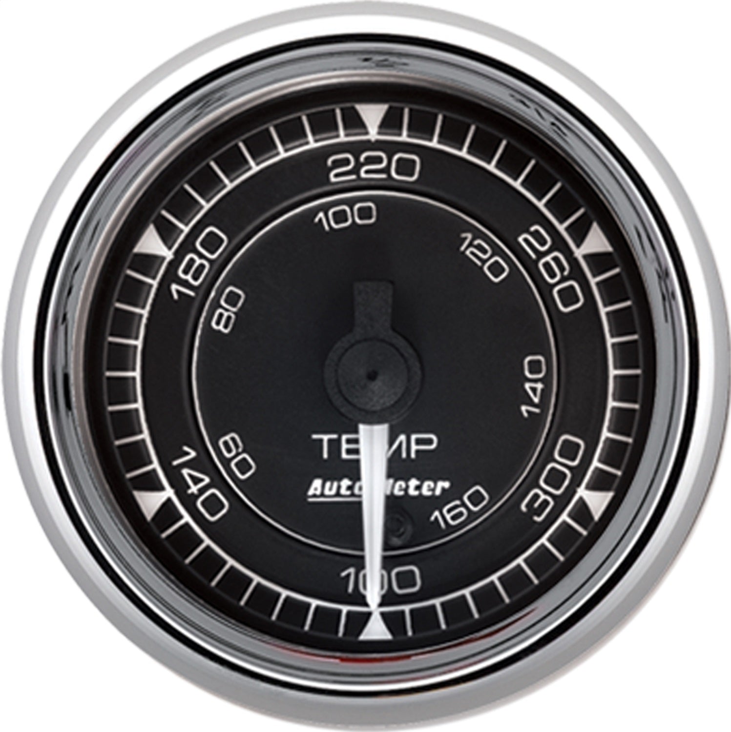 AutoMeter 9732 GAUGE; TEMP; 2 1/16in.; 240deg.F; MECH; CHRONO CHROME AutoMeter 9732