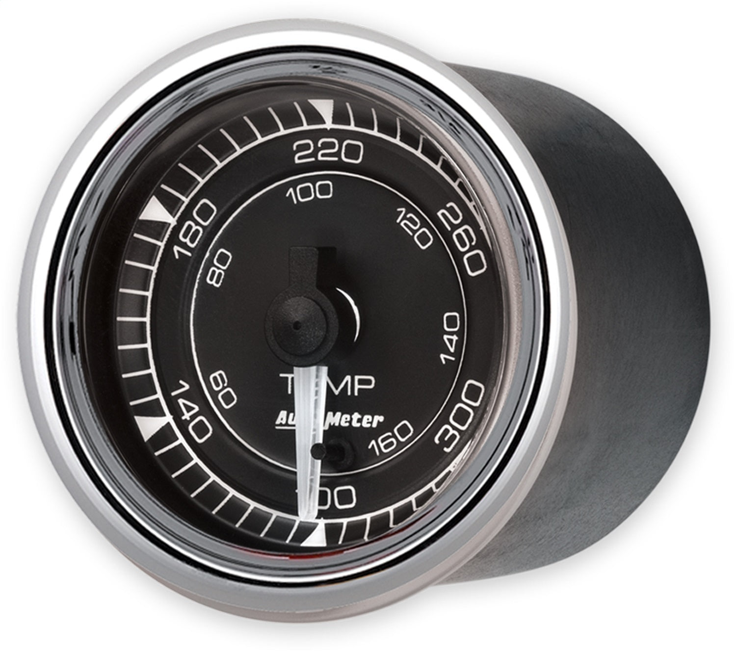 AutoMeter 9748 GAUGE; TEMP; 2 1/16in.; 300deg.F; ELEC; CHRONO CHROME AutoMeter 9748