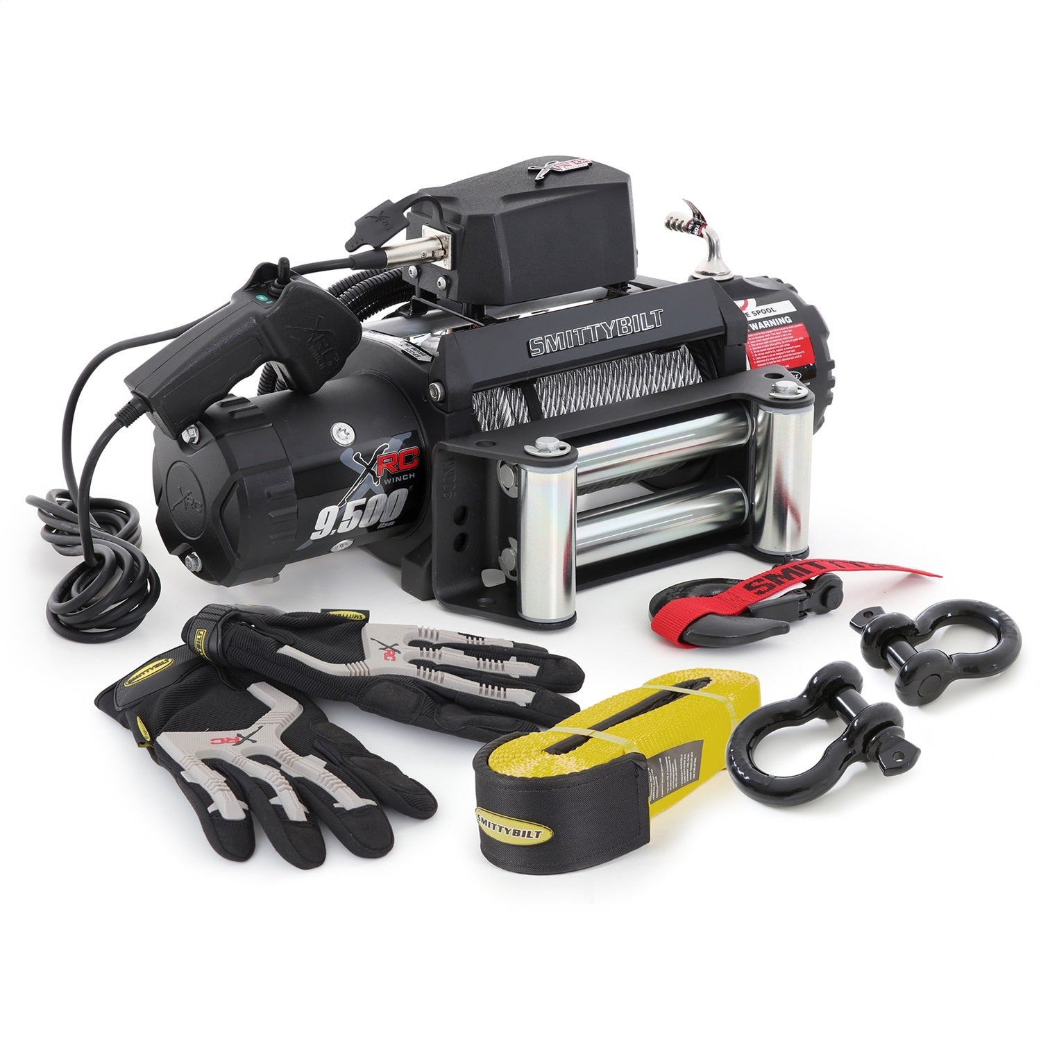 XRC-9.5 GEN 2 Recovery Pack Winch Smittybilt 97495P