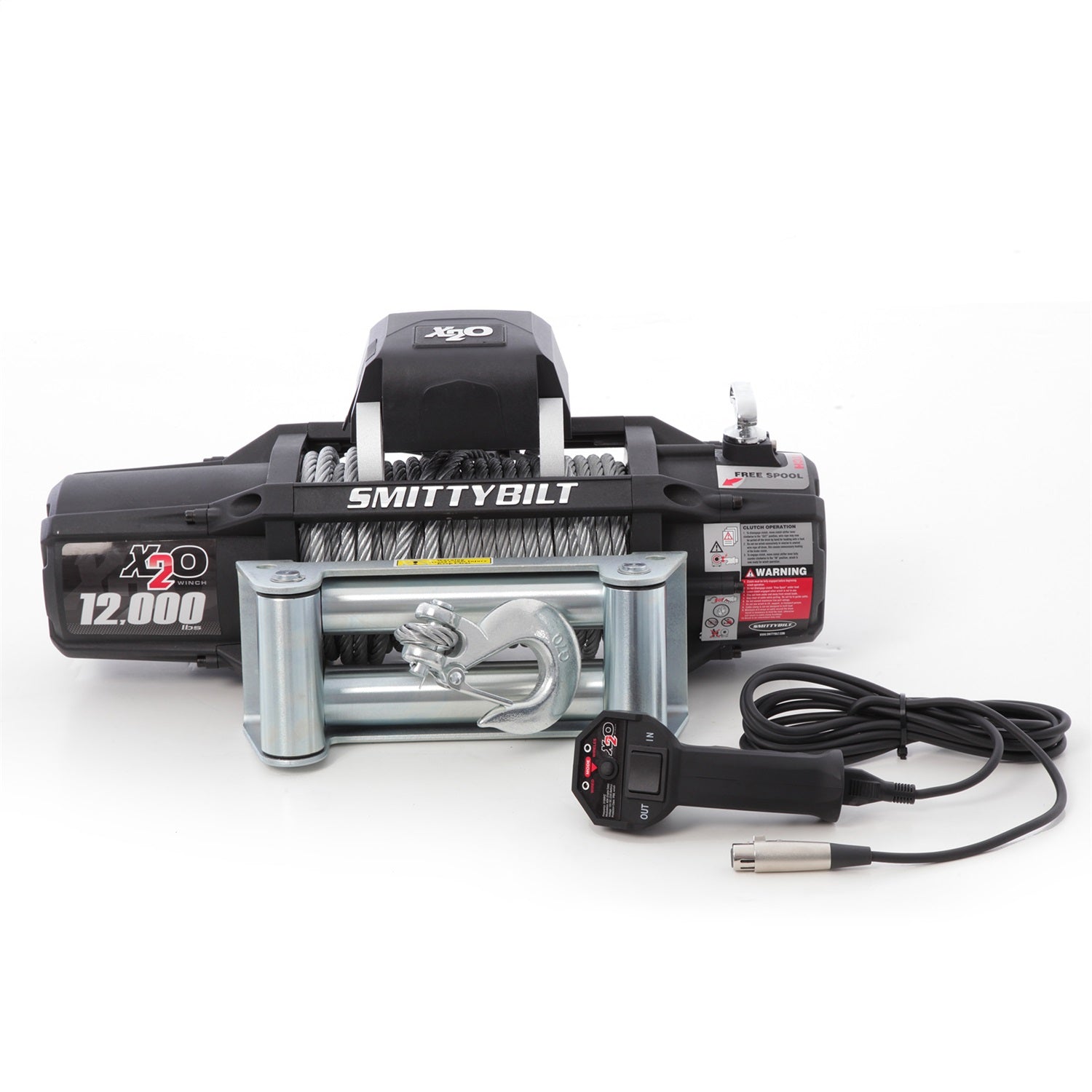 X2o-12K GEN 2 Winch Smittybilt 97512