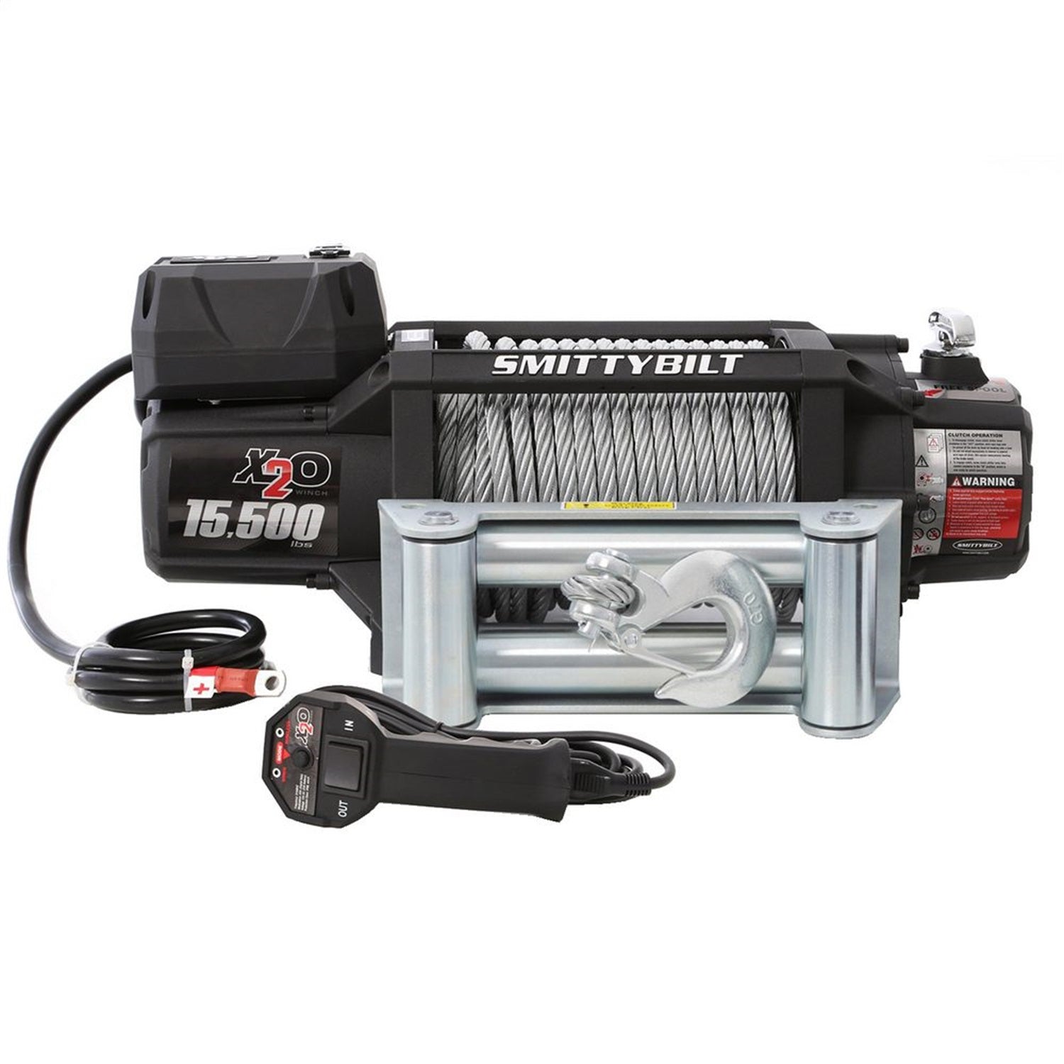 Smittybilt 97515 X2O 15.5 WINCH 15000LB Smittybilt 97515