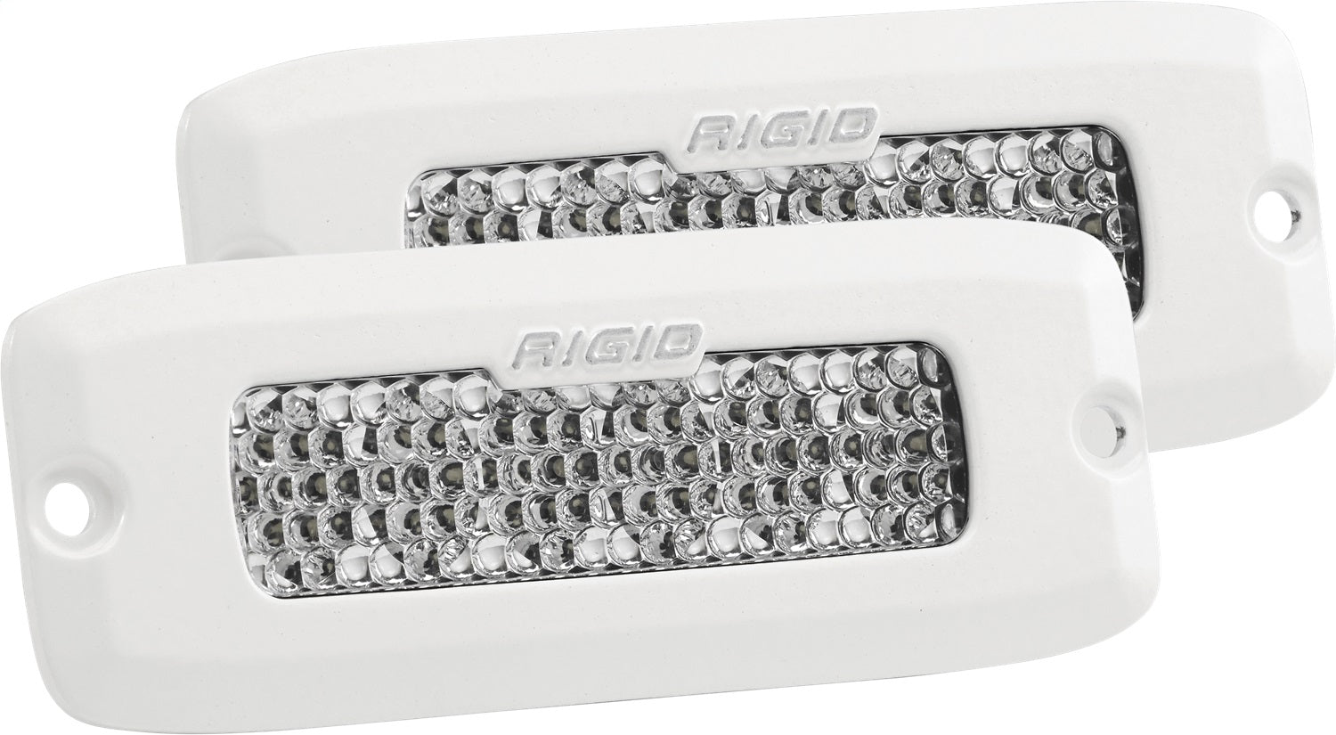 RIGID Industries 975513 WHITE SR-Q SERIES SERIES DIFFUSED FM/2 RIGID Industries 975513