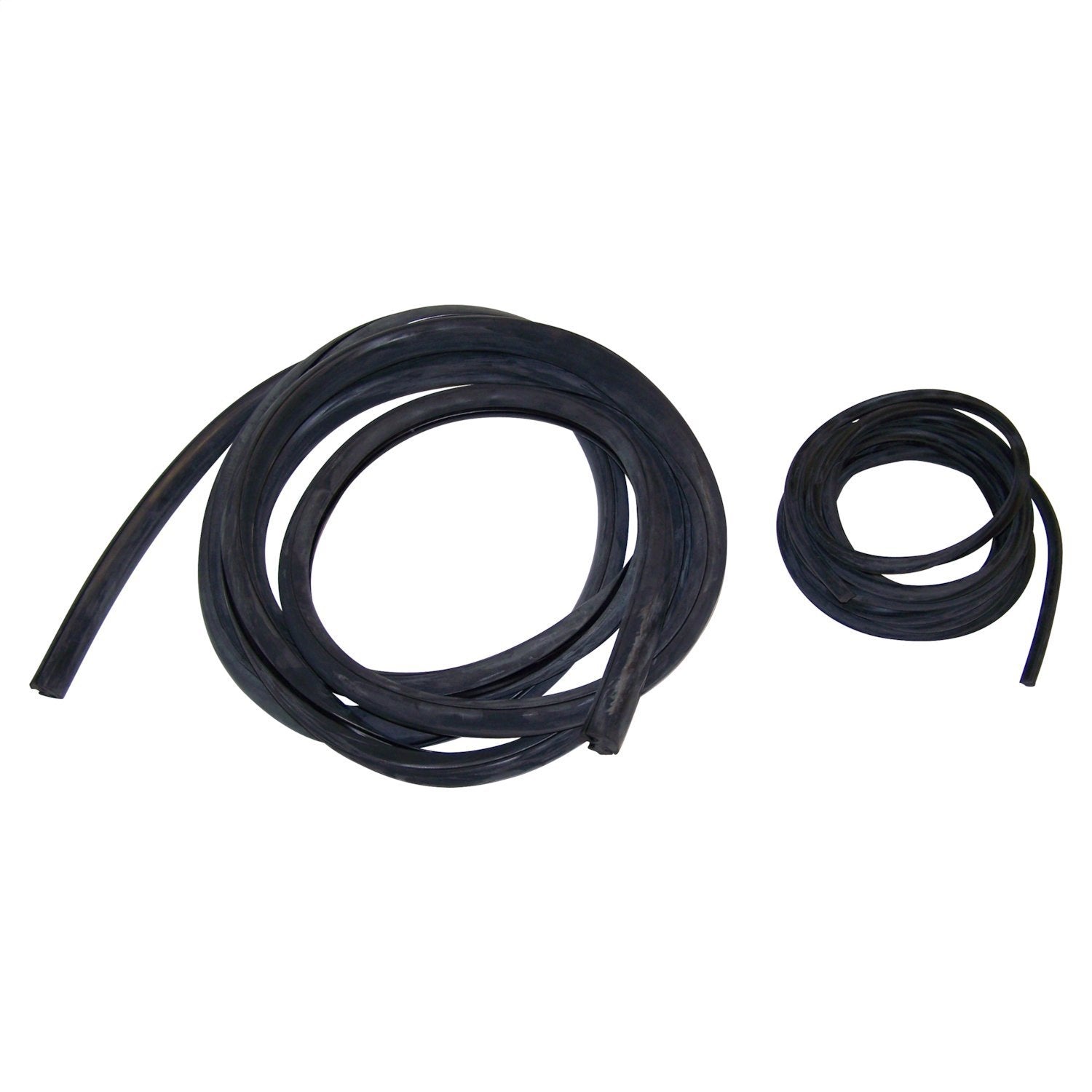 Crown Automotive Jeep Replacement 978995K Windshield Channel Weatherstrip Set; Crown Automotive Jeep Replacement 978995K