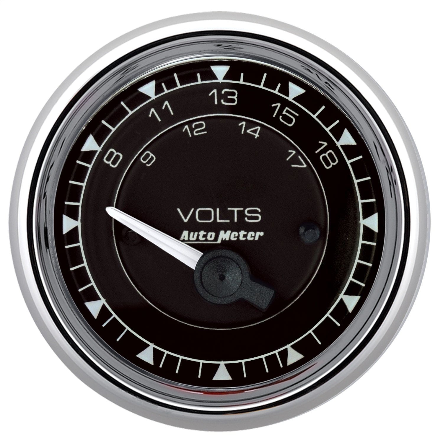AutoMeter 9792 GAUGE; VOLTMETER; 2 1/16in.; 18V; ELEC; CHRONO CHROME AutoMeter 9792