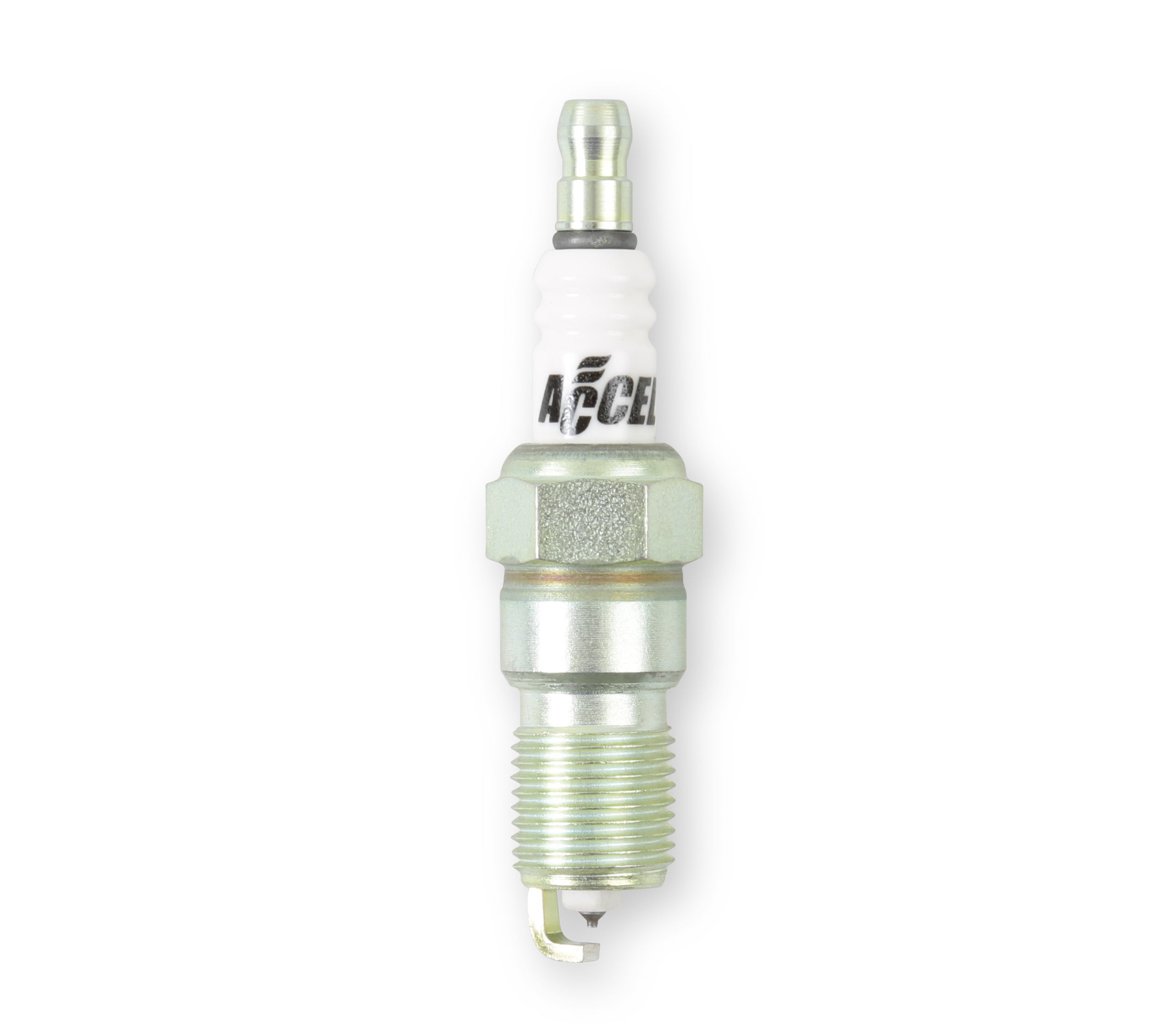 ACCEL P526S U-Groove Spark Plug Header Plug; Double Platinum Shorty; Individual; ACCEL P526S
