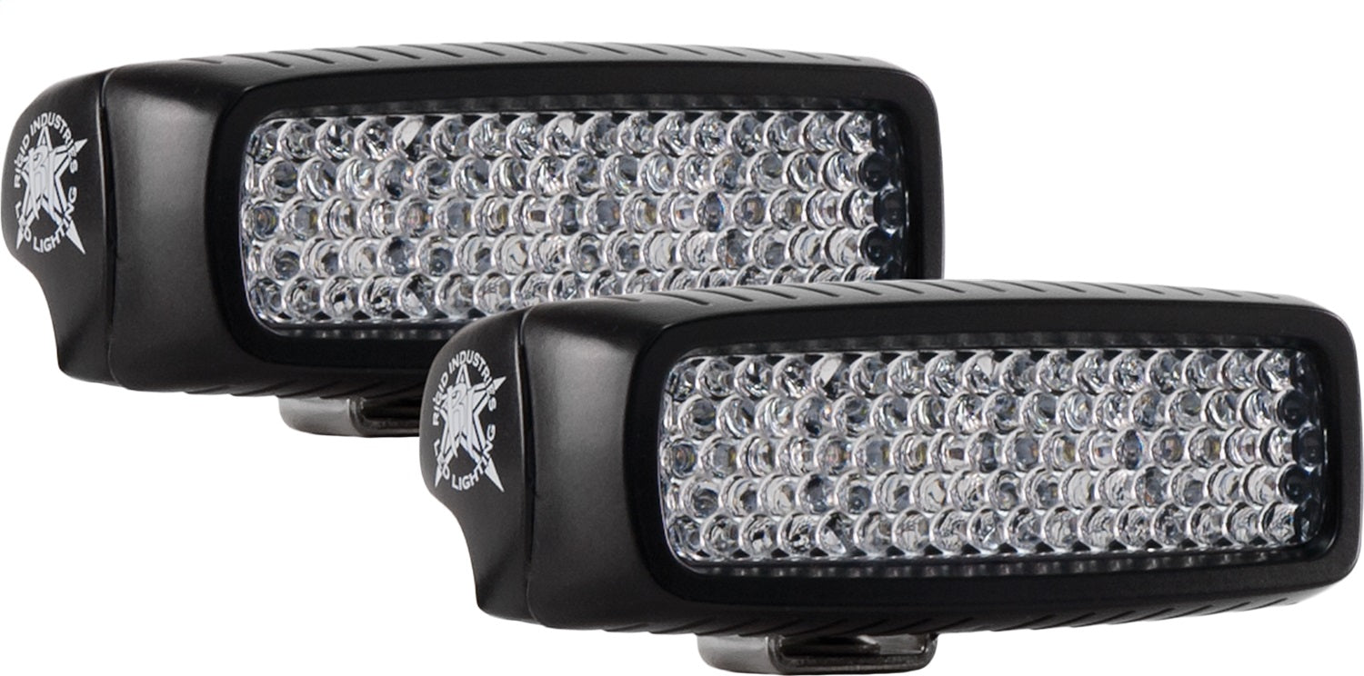 RIGID Industries 980023 SR-Q PRO DIFFUSED BACKUP KIT RIGID Industries 980023