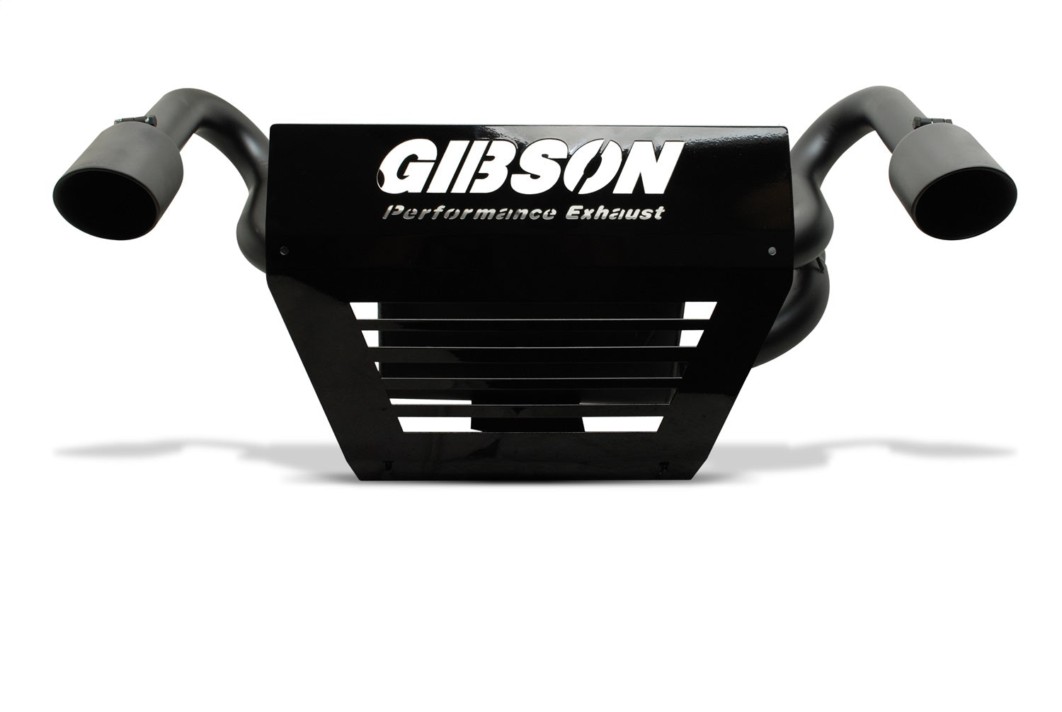 Gibson Performance Exhaust 98026 Polaris UTV Dual Exhaust; Black Ceramic Gibson Performance Exhaust 98026
