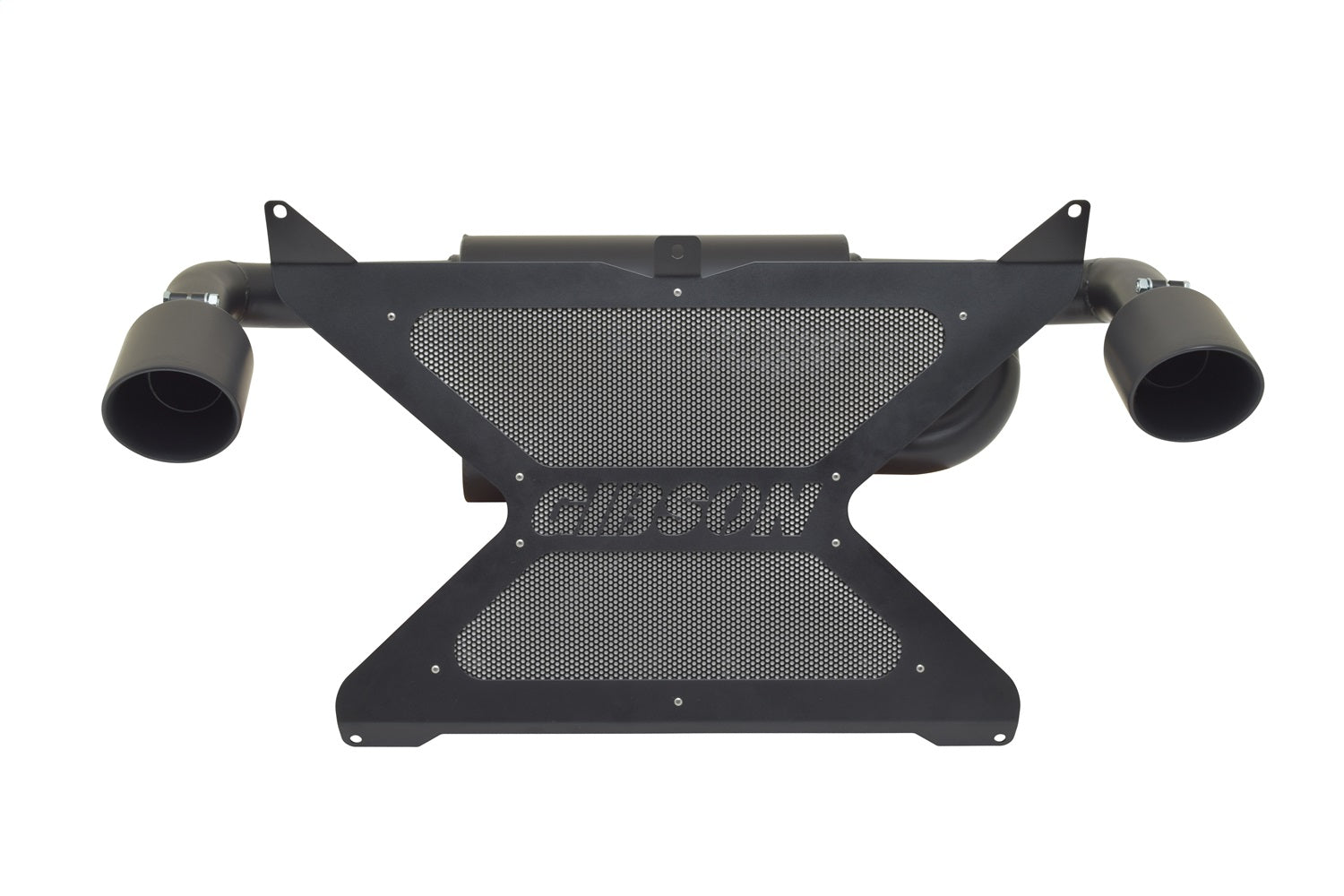Gibson Performance Exhaust 98034 Can-Am UTV Dual Exhaust; Black Ceramic Gibson Performance Exhaust 98034