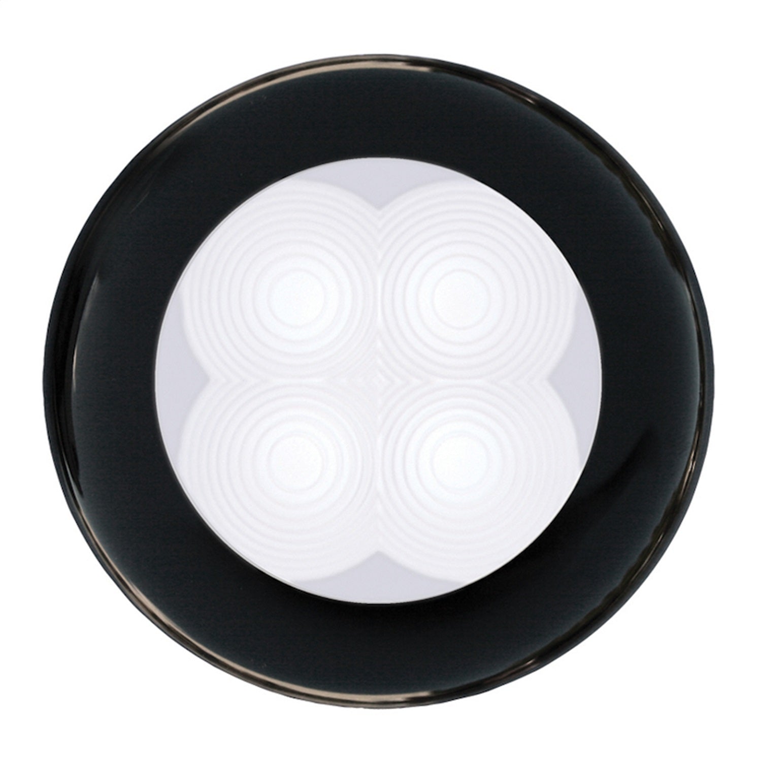 Hella 980500551 LAMP INT SL HI WHT RND BLK BEZ 12V Hella 980500551