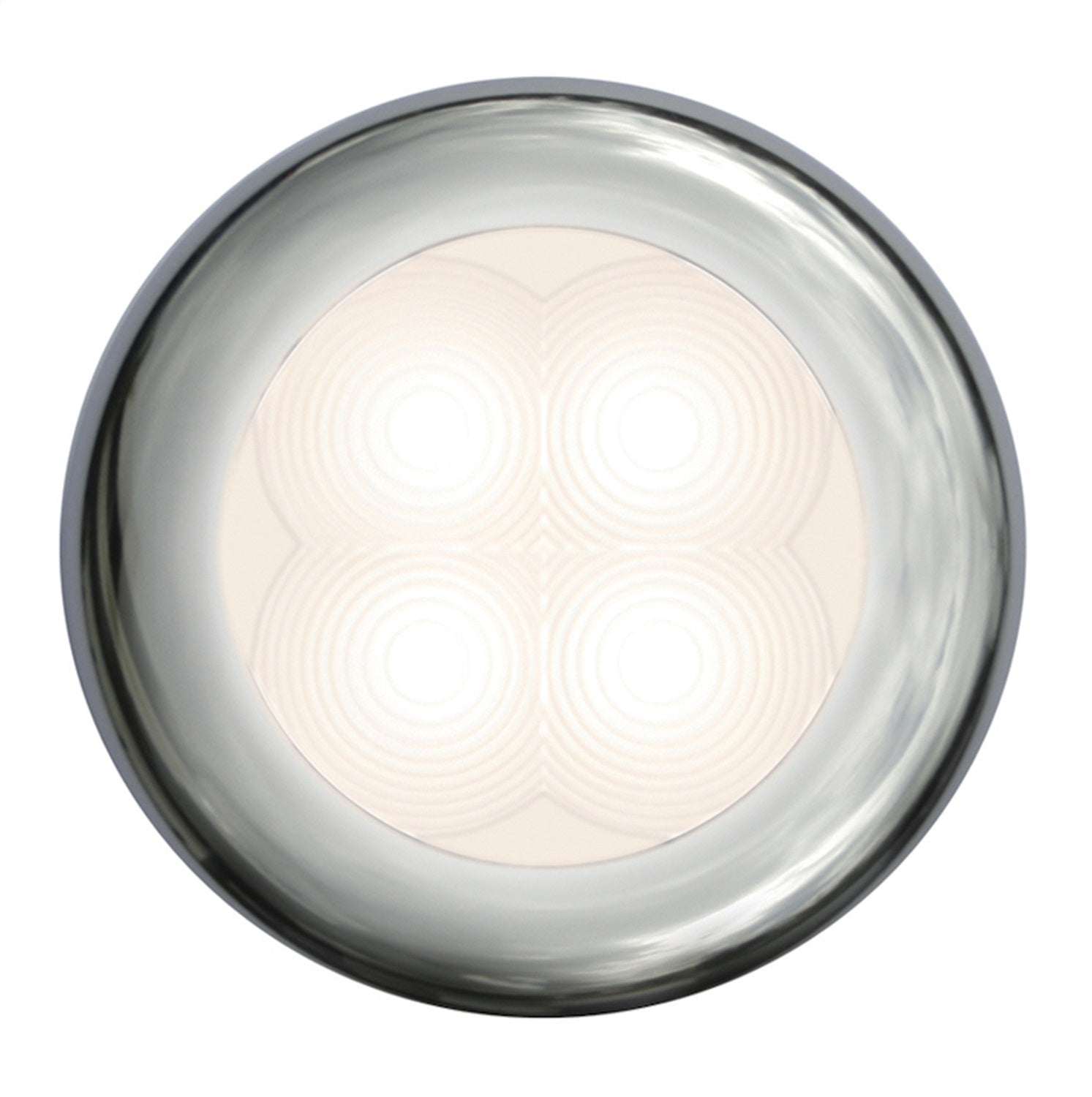 Hella 980500721 LAMP INT SL HI WRM WHT RND SS BEZ 12V Hella 980500721