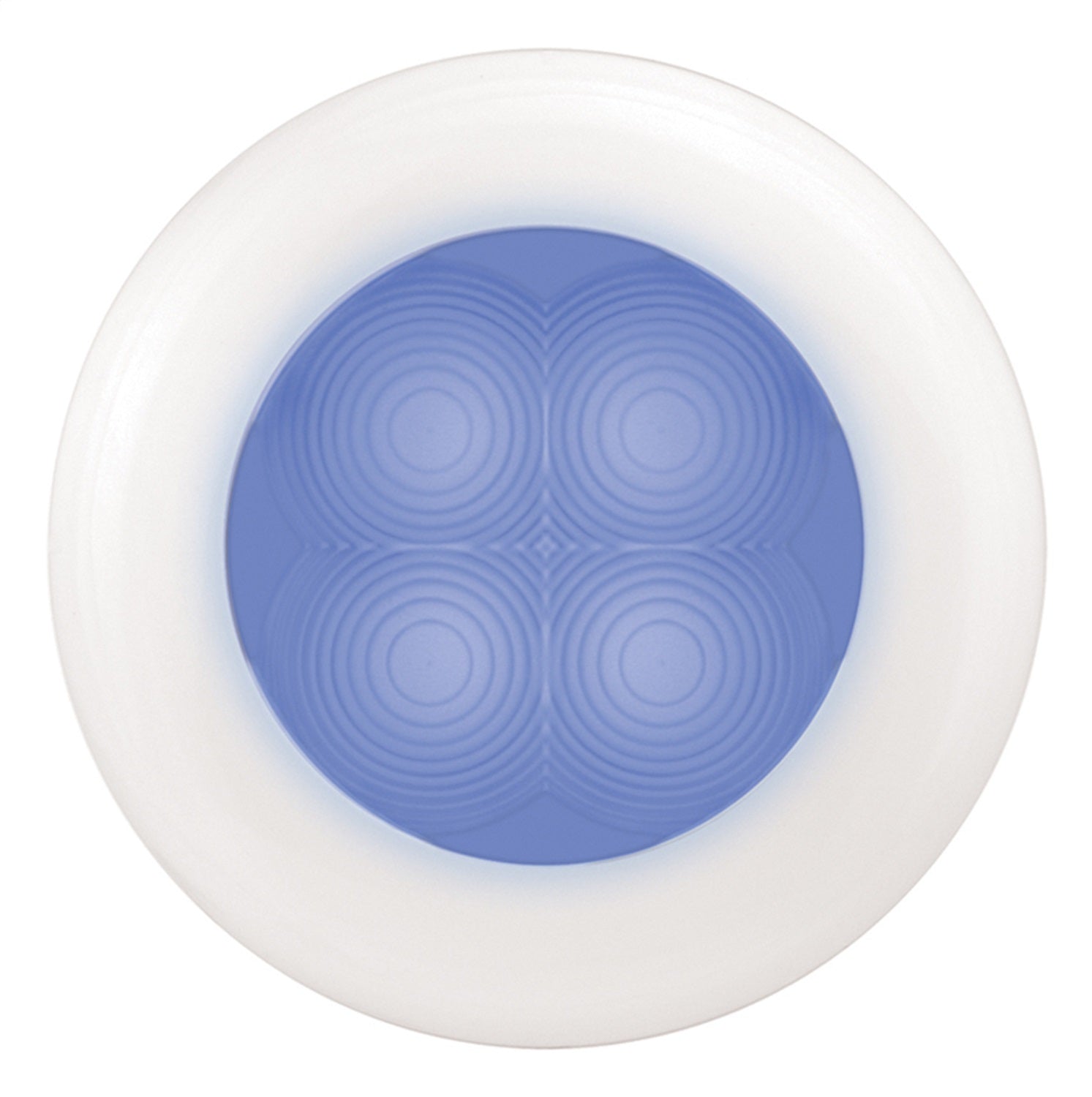 Hella 980502641 LAMP INT SL BLU RND WHT BEZ SPCR 12V Hella 980502641