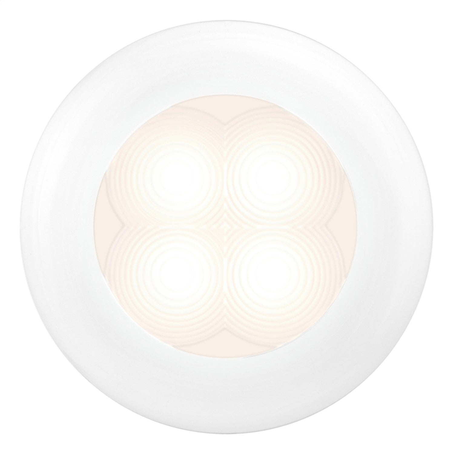 Hella 980503241 LAMP INT SL BLU RND WHT BEZ 24V Hella 980503241