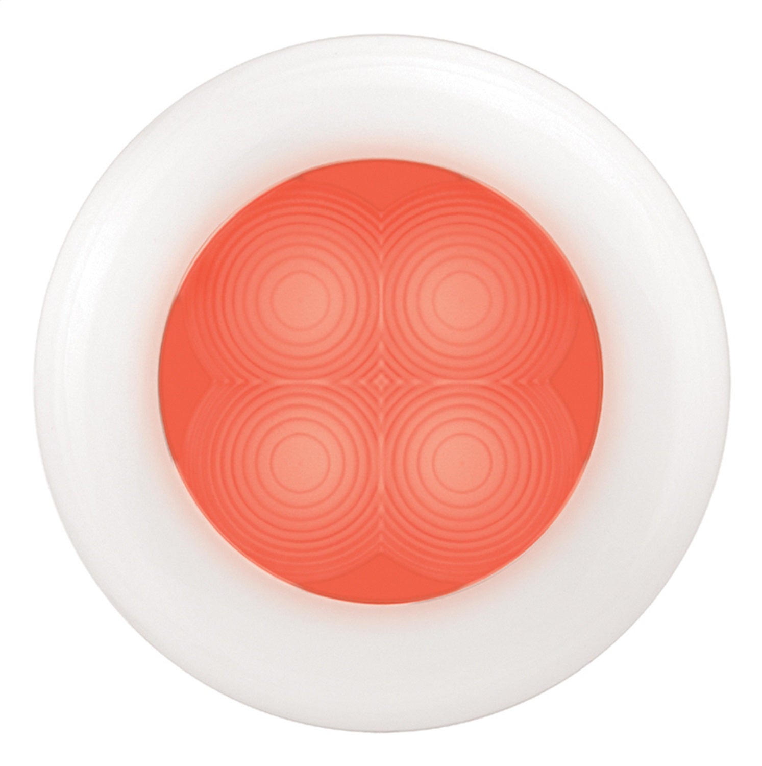 Hella 980507341 LAMP INT SL RED RND WHT BEZ SPCR 12V Hella 980507341