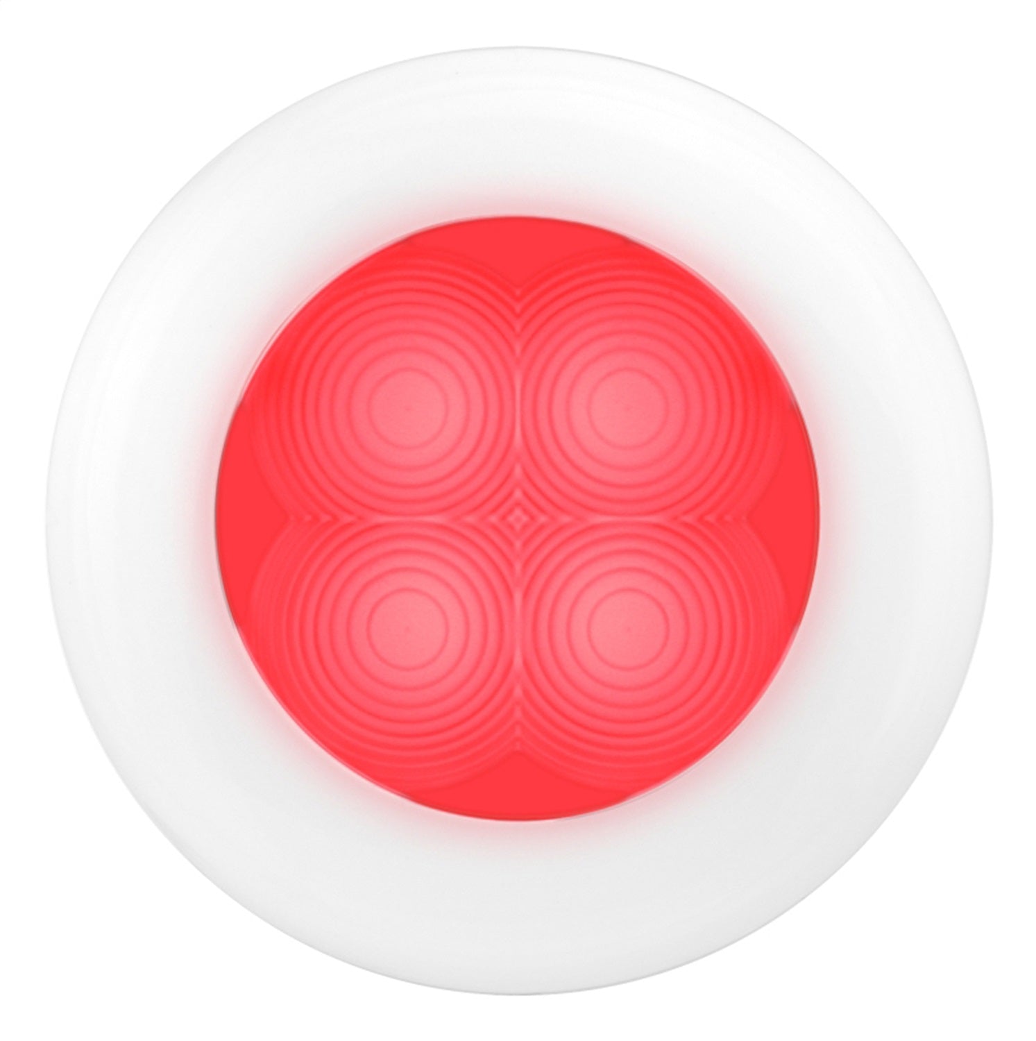 Hella 980508241 LAMP INT SL RED RND WHT BEZ 24V Hella 980508241
