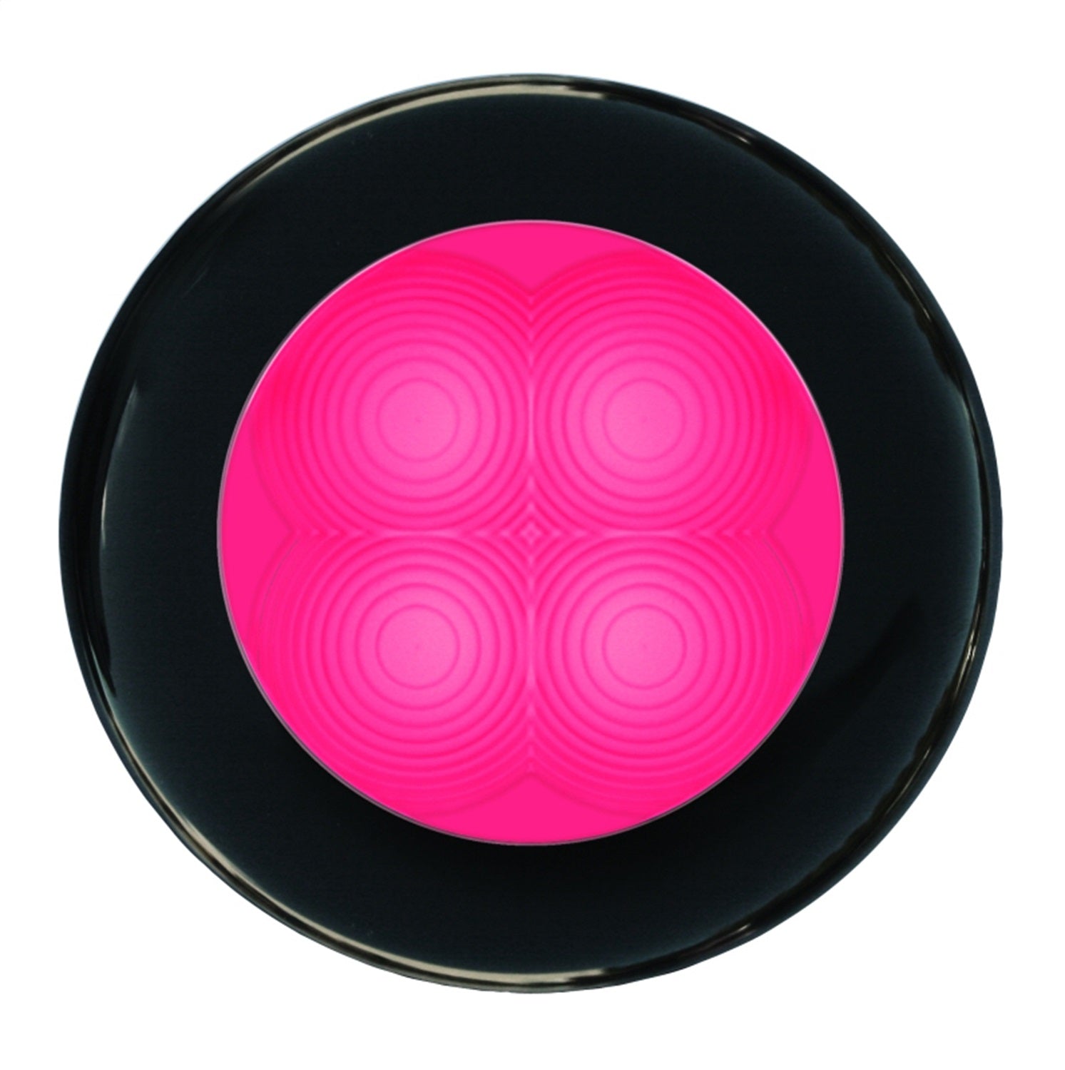 Hella 980508251 LAMP INT SL RED RND BLK BEZ 24V Hella 980508251