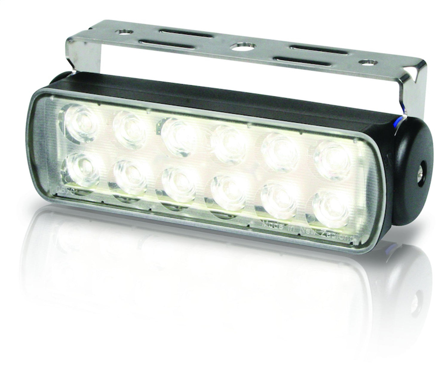 Hella 980670201 LAMP DECK SEA HAWK BLK WHT SPOT MV Hella 980670201
