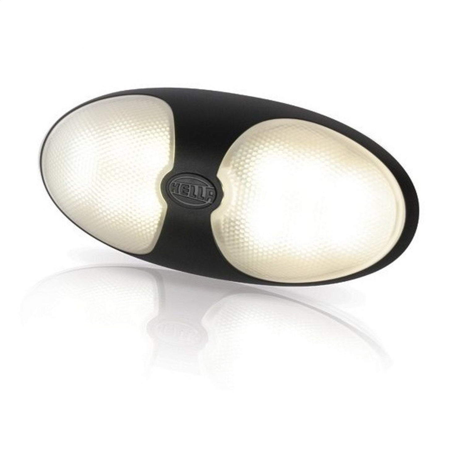 Hella 980704521 LAMP INT DURA JR WRM WHT BLK BEZ W/SW MV Hella 980704521