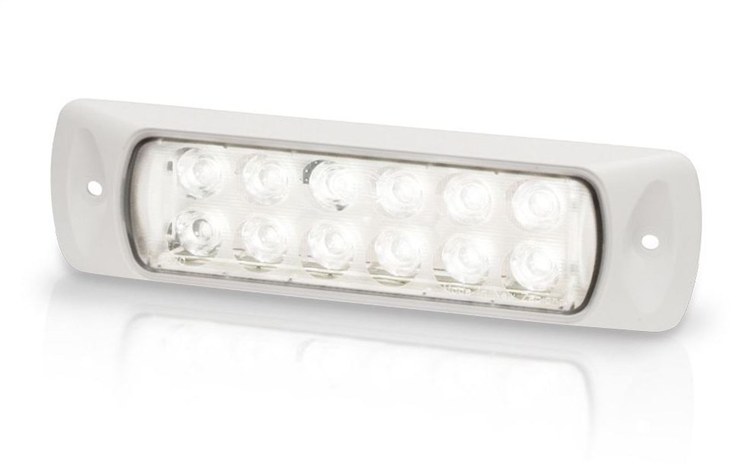 Hella 980747011 LAMP INT SEA HAWK FLUSH WHT WHT SPOT MV Hella 980747011