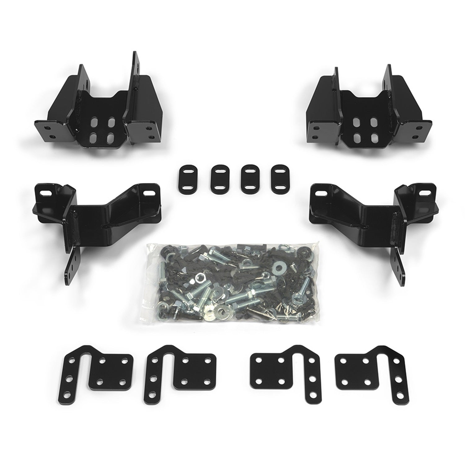 Warn 98080 Gen II Trans4mer Winch Mount Bracket Kit; Warn 98080