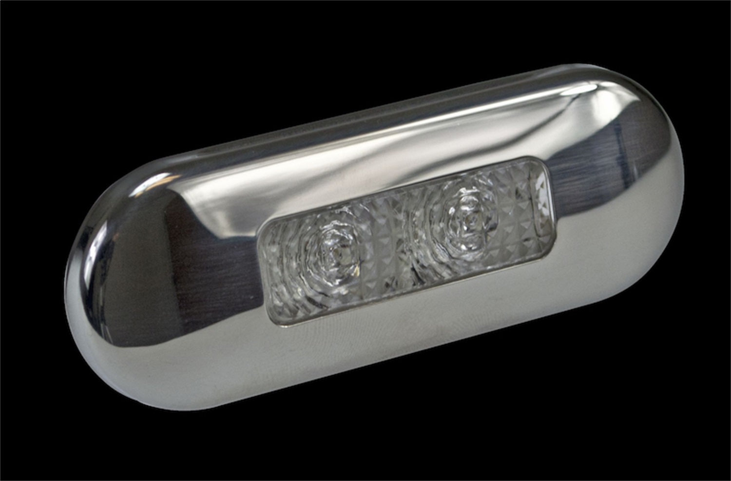 Hella 980869501 LAMP INT OBL CRT RED BL/WT CPS SS BZL MV Hella 980869501