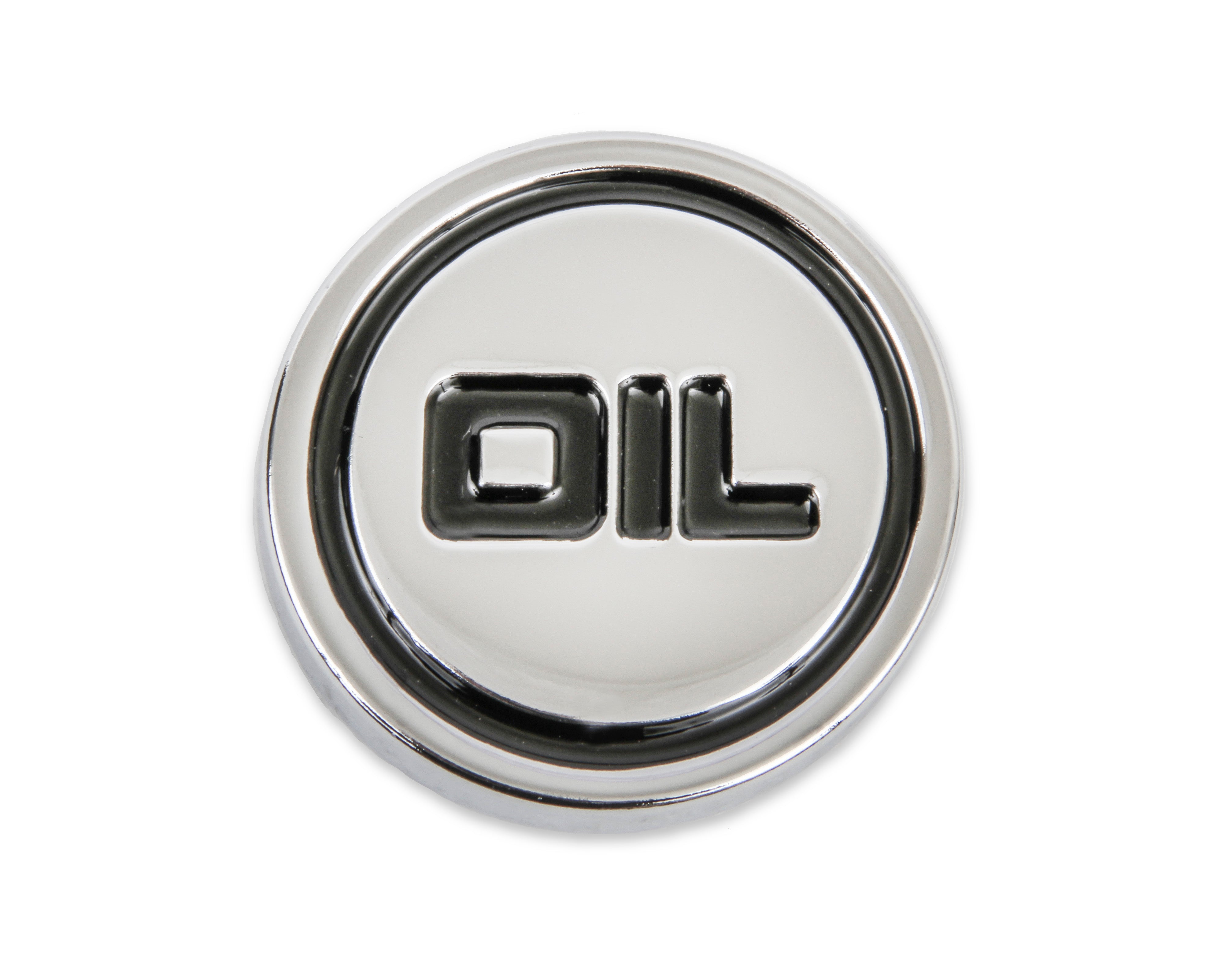 Mr Gasket 9815 Oil Filler Cap; Plug Type; 1.22 in. Dia. Hole; w/o Logo; Mr Gasket 9815