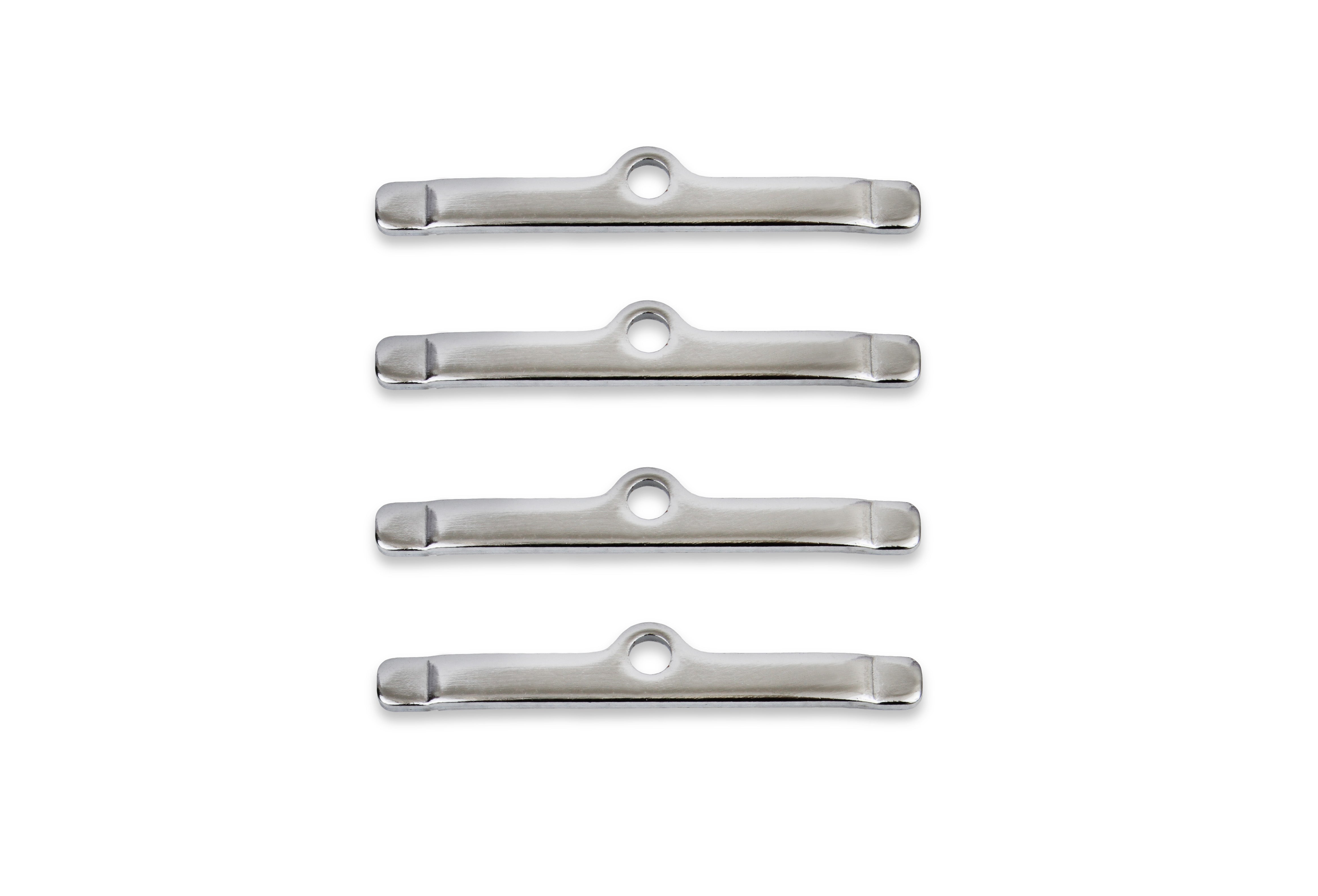Mr Gasket 9817 Valve Cover Clamps; Competition; Long Style; 4 pc.; Mr Gasket 9817
