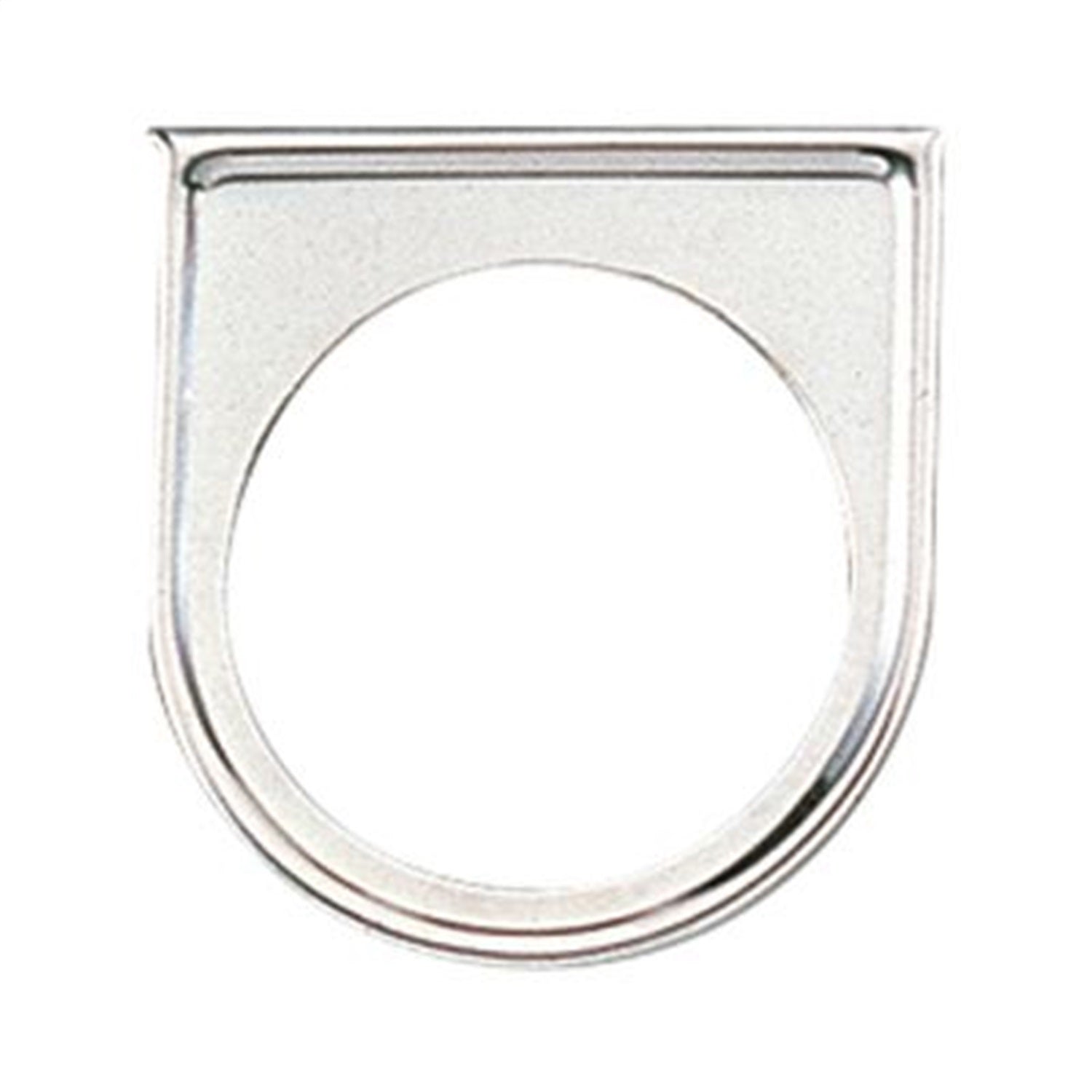 Equus E9821 GAUGE MOUNT; PANEL; CHROME; 2-1/16in. SINGLE Equus E9821